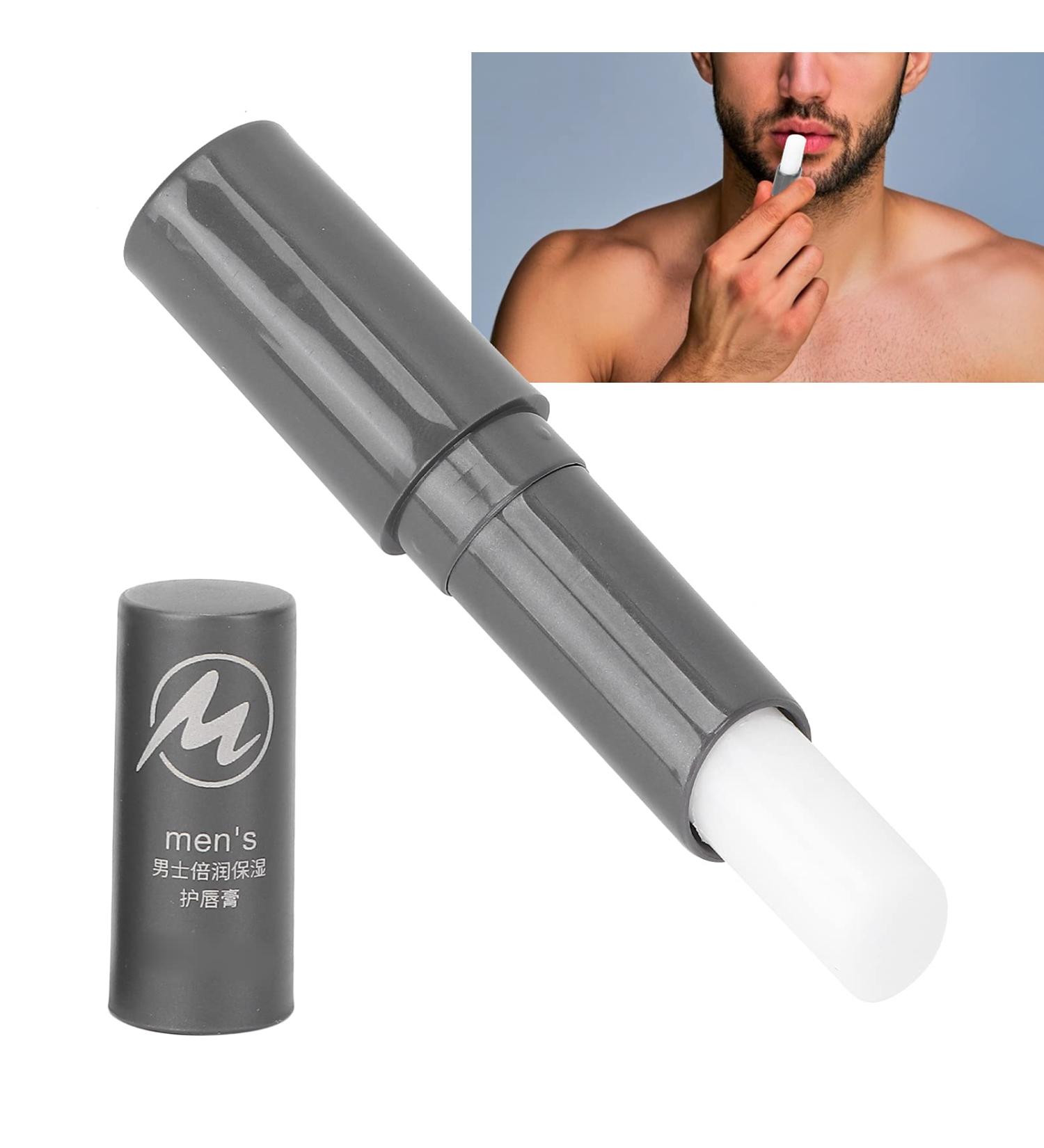 Premium Men's Lip Balm | Soothing Moisturizing & Fades Lip Lines | International Shipping - Buy Online on GoSupps.com