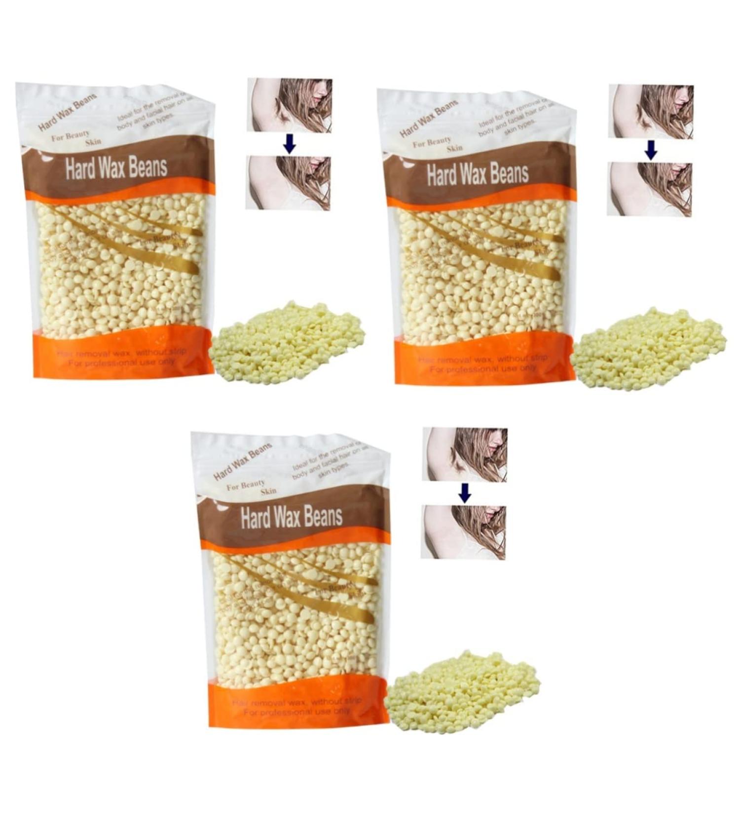 Fomiyes 3st Coarse Depilatory Hard Wax for Puppies - Grain Hot Wax Beans & Device - Buy Online on GoSupps.com