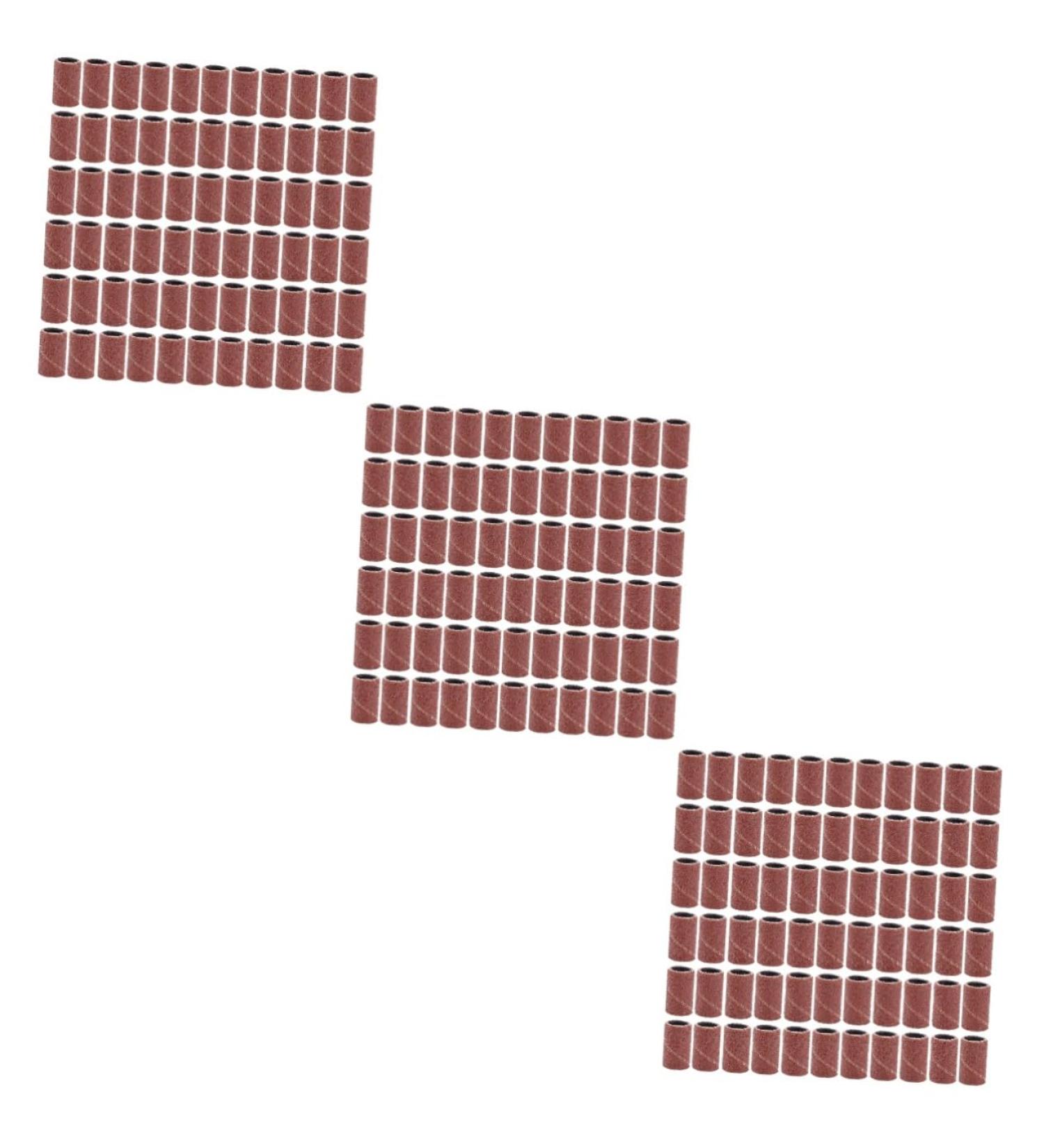 FOMIYES 300 Pcs Grit Sanding Bands Nail Sanding Bands Band Ceramic Tools Manicure Drill Sanding Bands Ceramic Nail Drill Electric Nail File Sand Kit Nail Bit Polisher Ceramics mediumx3pcs As Shownx3pcs - Buy Online on GoSupps.com
