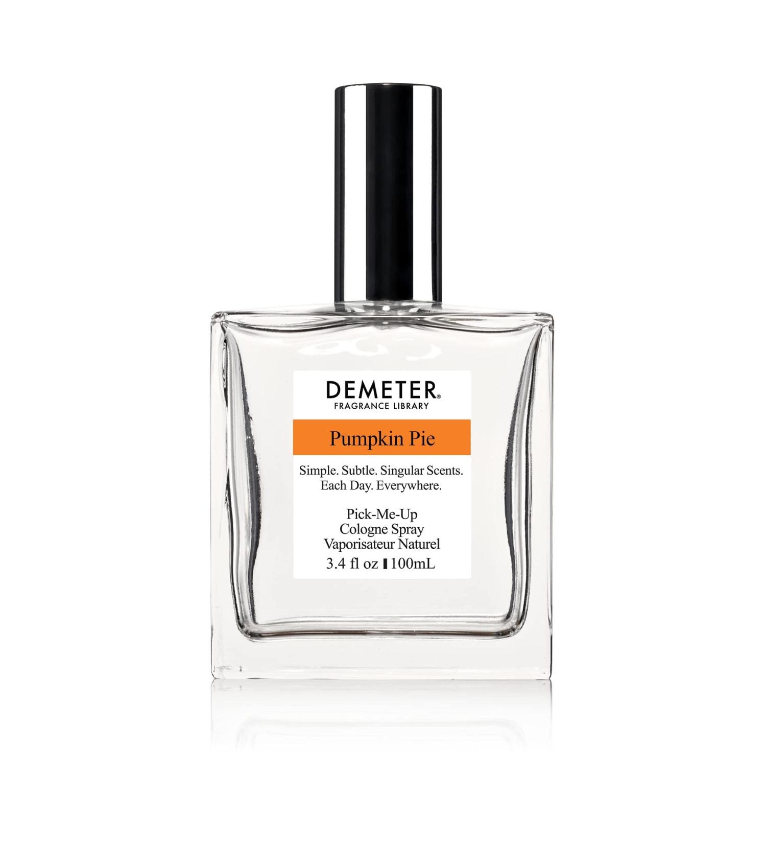 DEMETER Fragrance Library 3.4 oz Cologne Spray - Pumpkin Pie