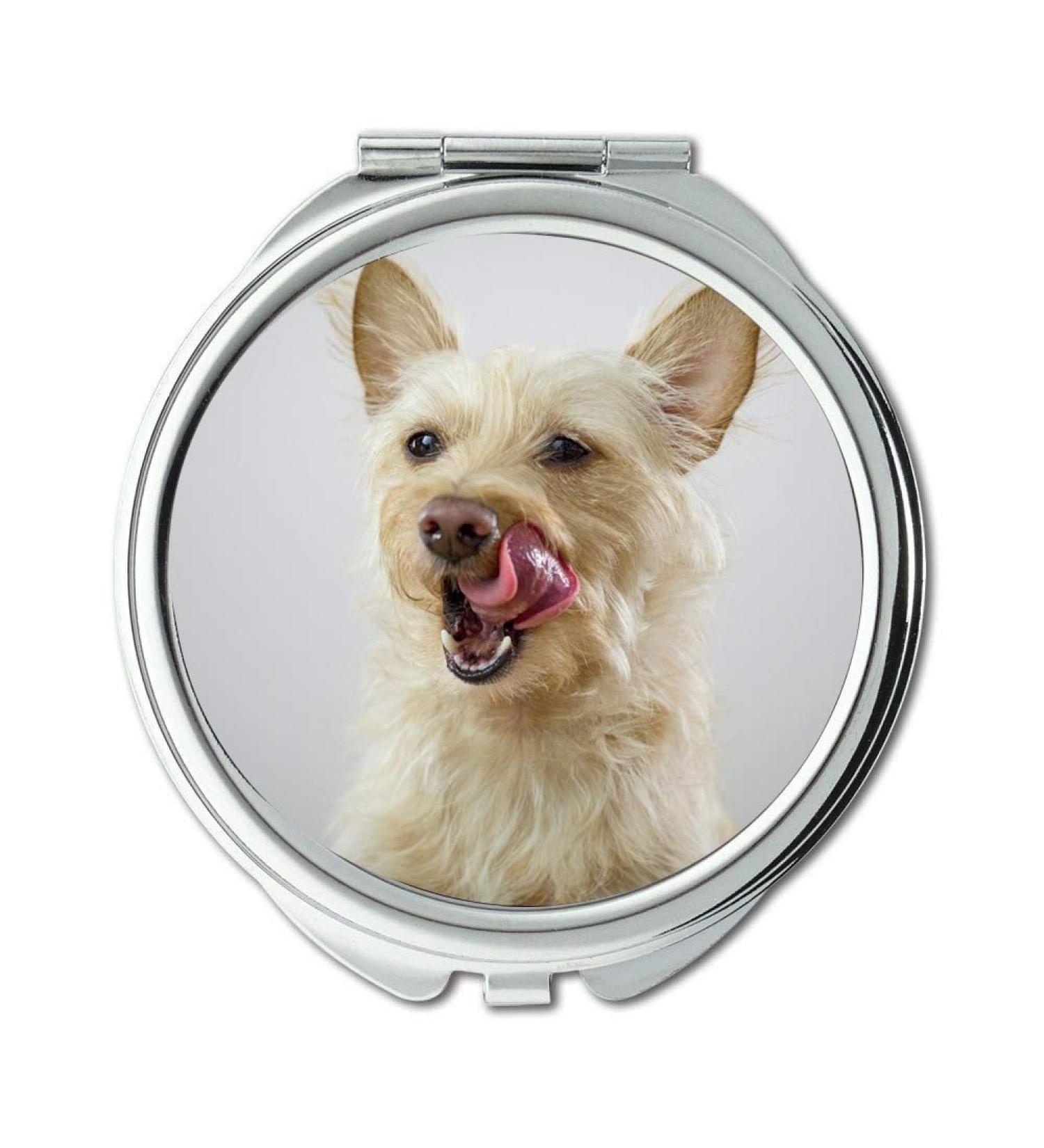 Mirror Travel Mirror Animal Dog Pet pocket mirror portable mirror - Buy Online on GoSupps.com