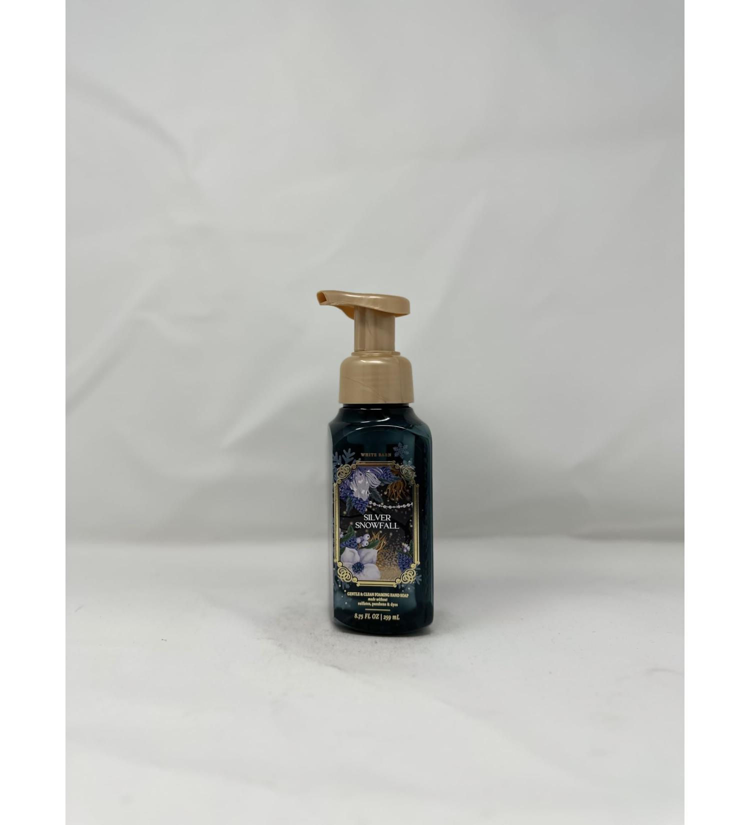 Silver Snowfall Foaming Hand Soap 8.75 fl oz / 259 mL