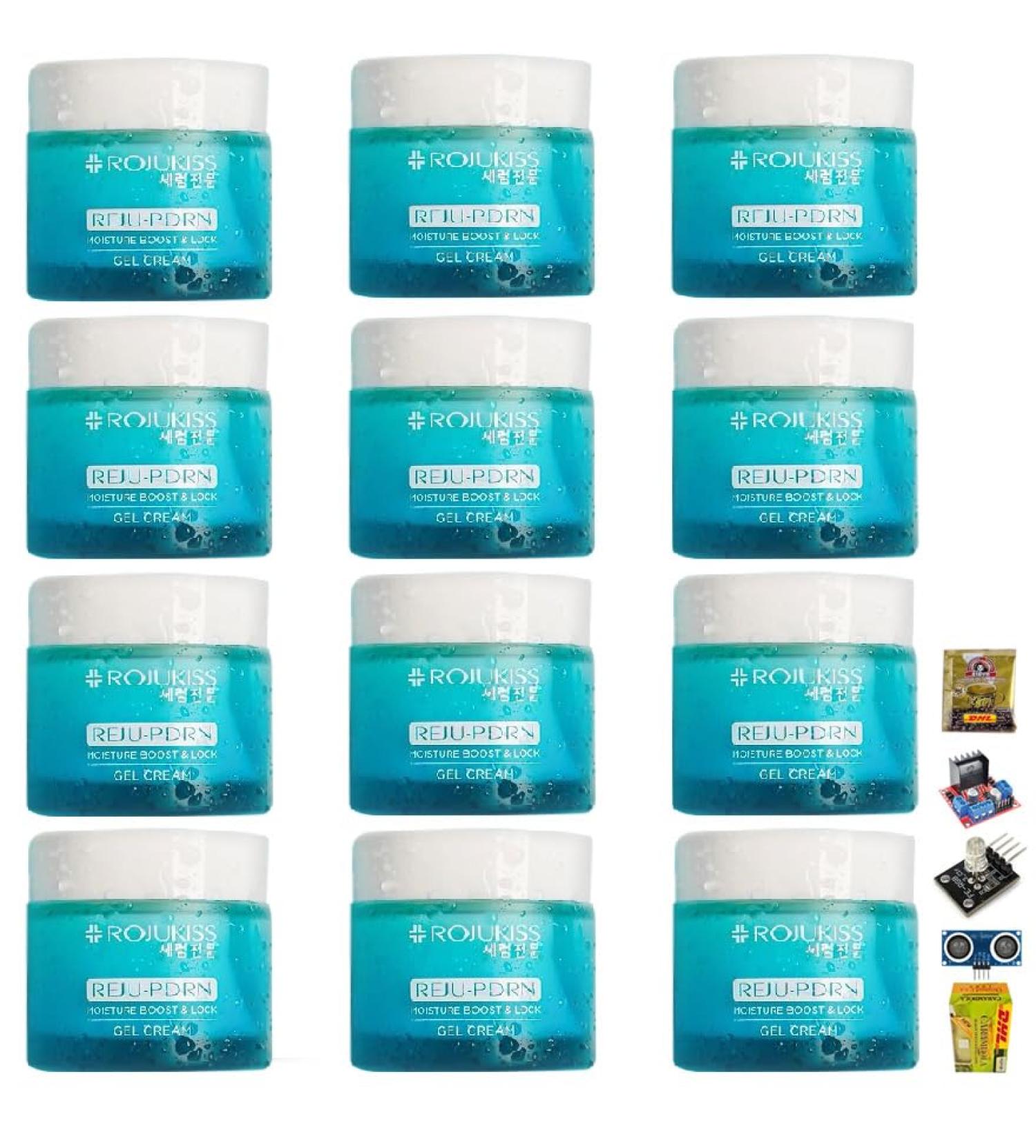 Rojukiss REJU-PDRN Moisture Boost Gel Cream 50ml - Nourish & Hydrate Skin | Free Beauty Gifts | Beautygoodshop - Buy Online on GoSupps.com