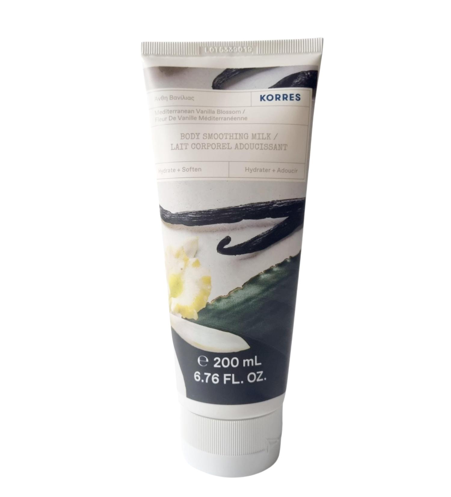 KORRES Vanilla Blossom Body Smoothing Milk