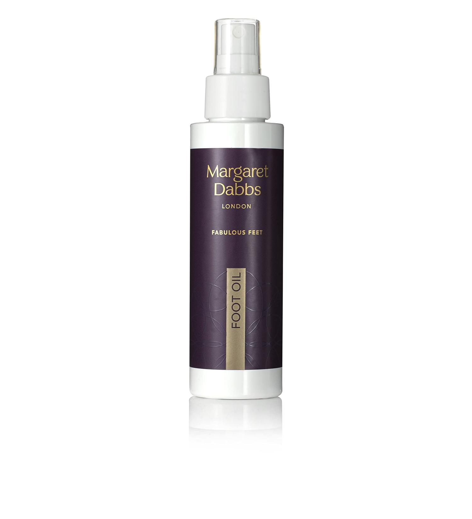 Margaret Dabbs Intensive Treatment Foot Oil 100ml | Best Foot Care for Smooth Skin - Shop Internationally - Buy Online on GoSupps.com