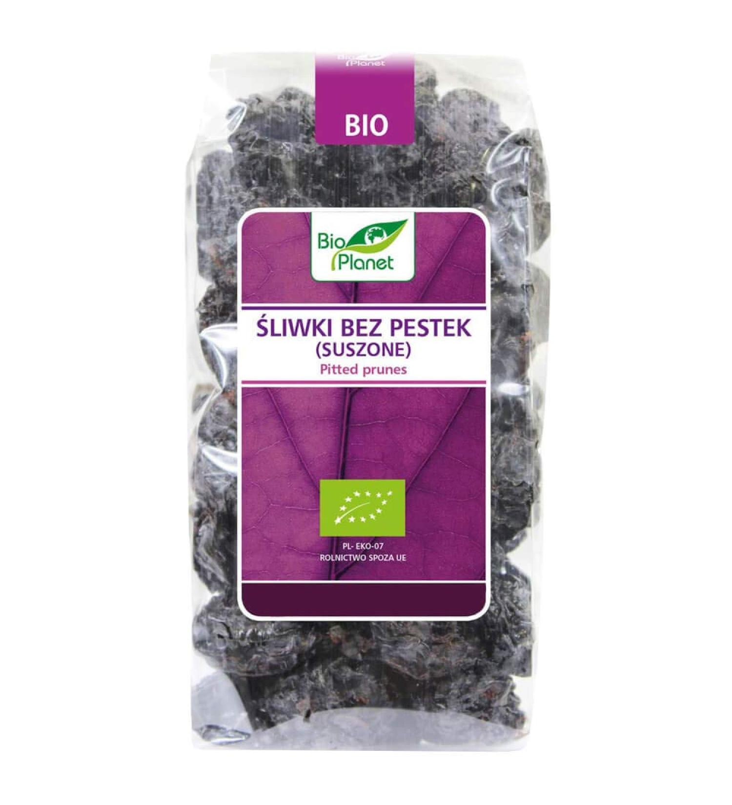 Seedless plums (dried) ORGANIC 400g - BIO PLANET