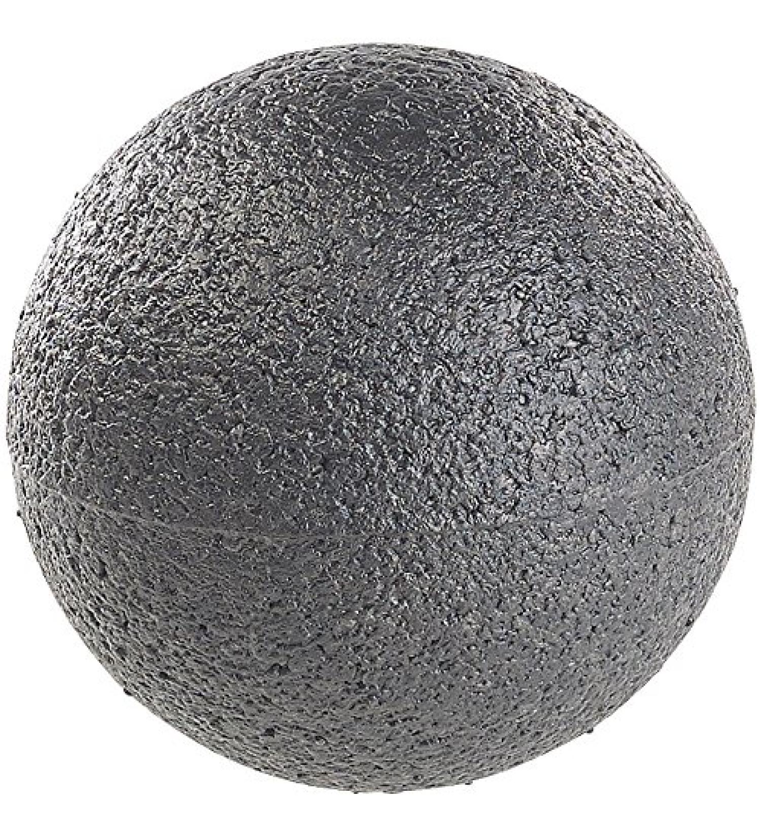 Newgen Medicals Faszienkugel - Black Massage Ball & Fascia Trainer for Back Neck & Foot Relief ( 8 cm) - Buy Online on GoSupps.com