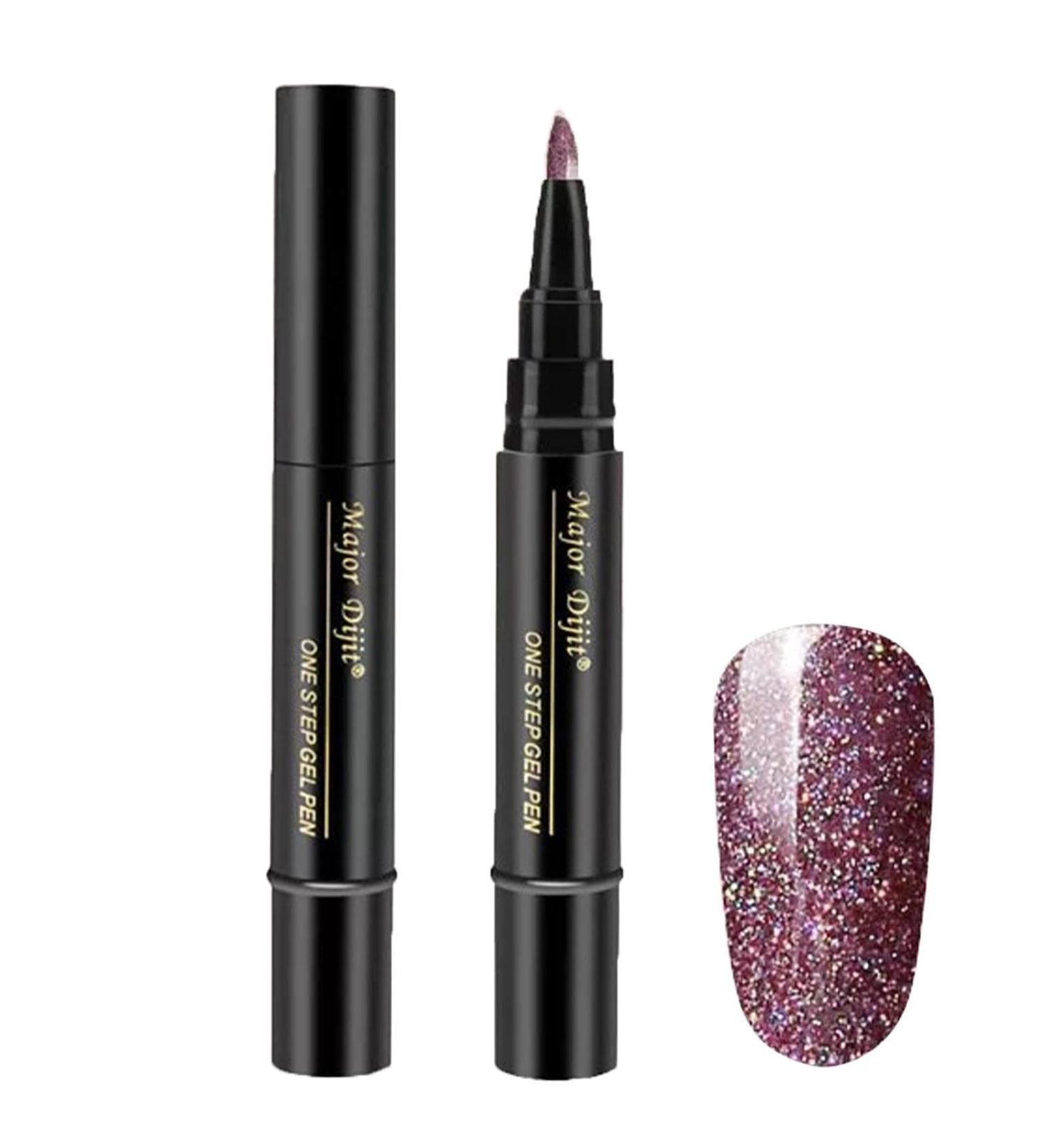 Graffiti Pens | 3 In-1 Not Easy To Fade Nail Polish Drawing - Manicure Tools For Quick Dry Gel Nail Polish BEDR123-14 - Buy Online on GoSupps.com