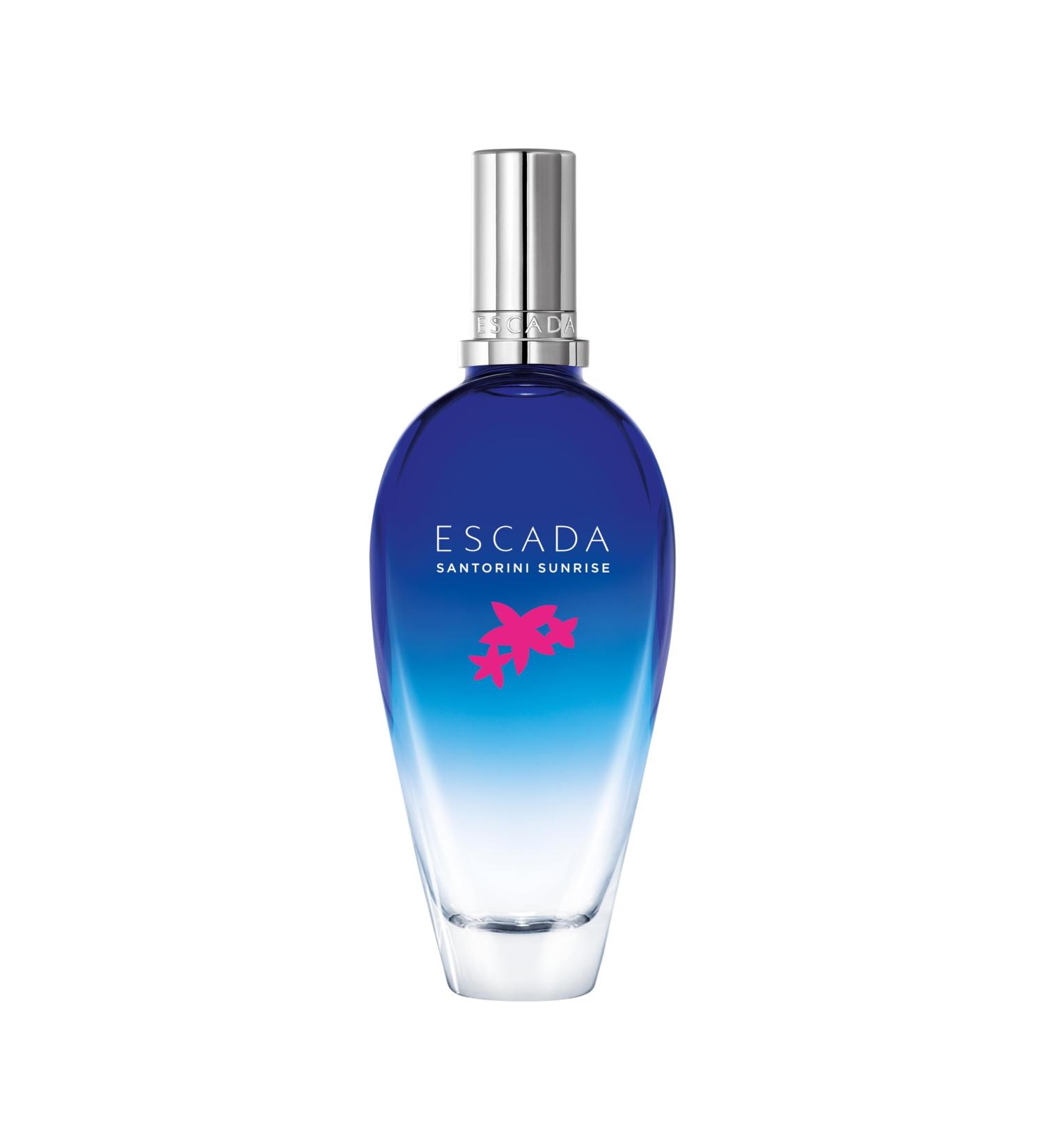 Escada Santorini Sunrise Summer Eau de Toilette Floral Women's Perfume With Notes of Mandarin Sorbet Jasmine Petals & Pink Peppercorn Long Lasting Fragrance 3.3 Fl Oz (Pack of 1) - Buy Online on GoSupps.com