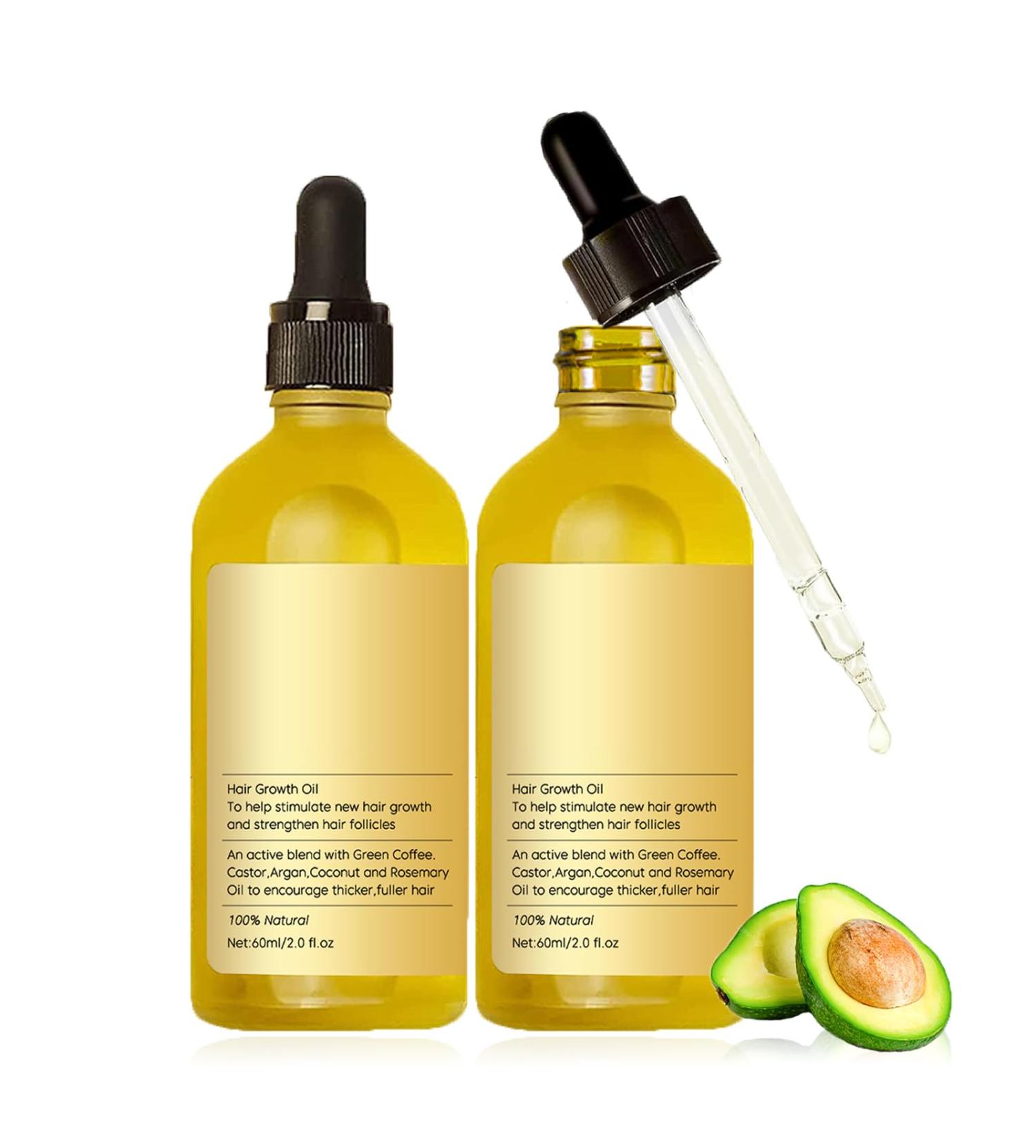 Veganic Natural Hair Growth Oil | Organic Rosemary Oil for Thin Dry & Damaged Hair - Buy Online on GoSupps.com