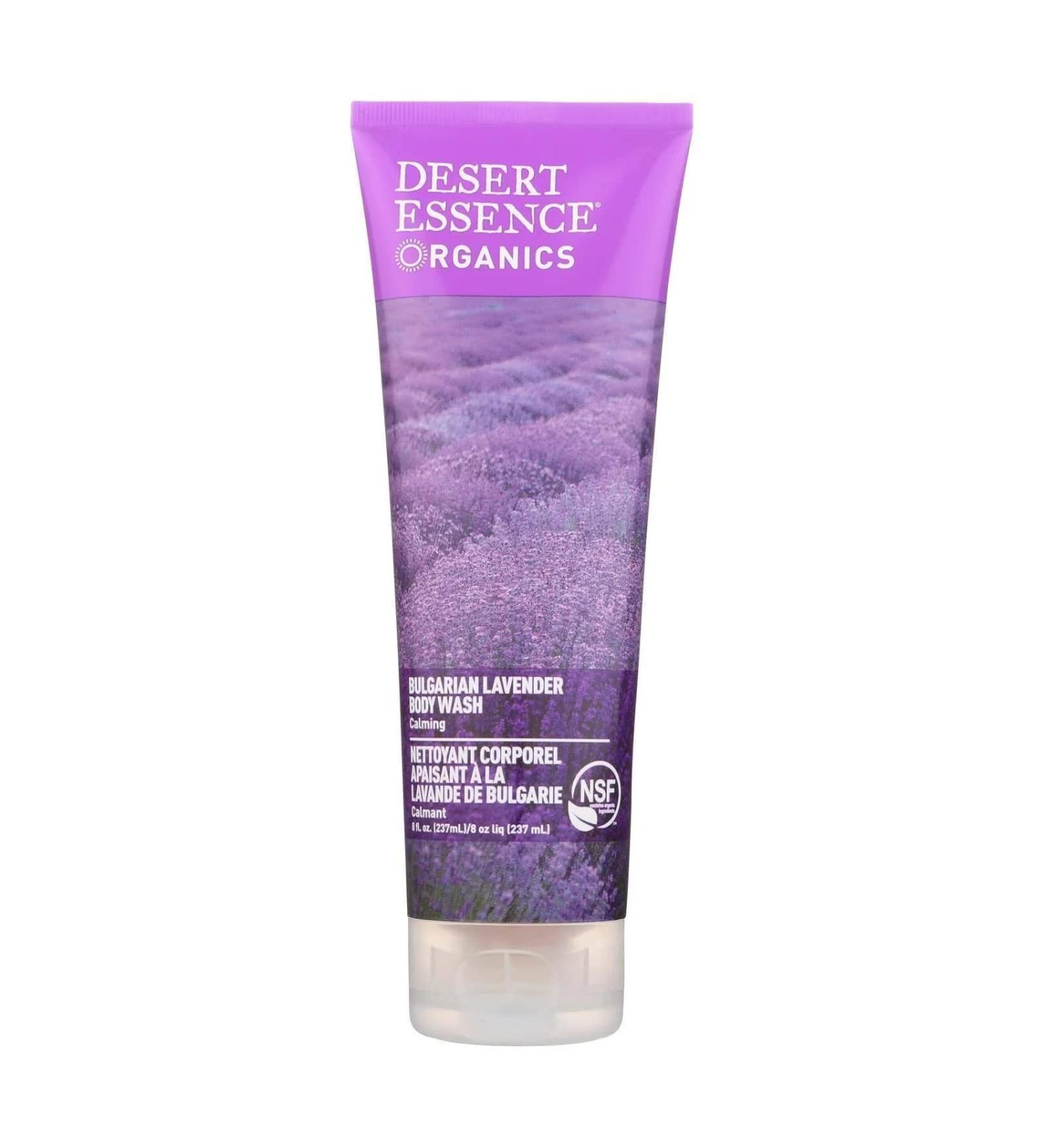 Bulgarian Lavender Body Wash (2 Pack) - 8 fl oz | Natural and Calming Body Cleanser - Buy Online on GoSupps.com