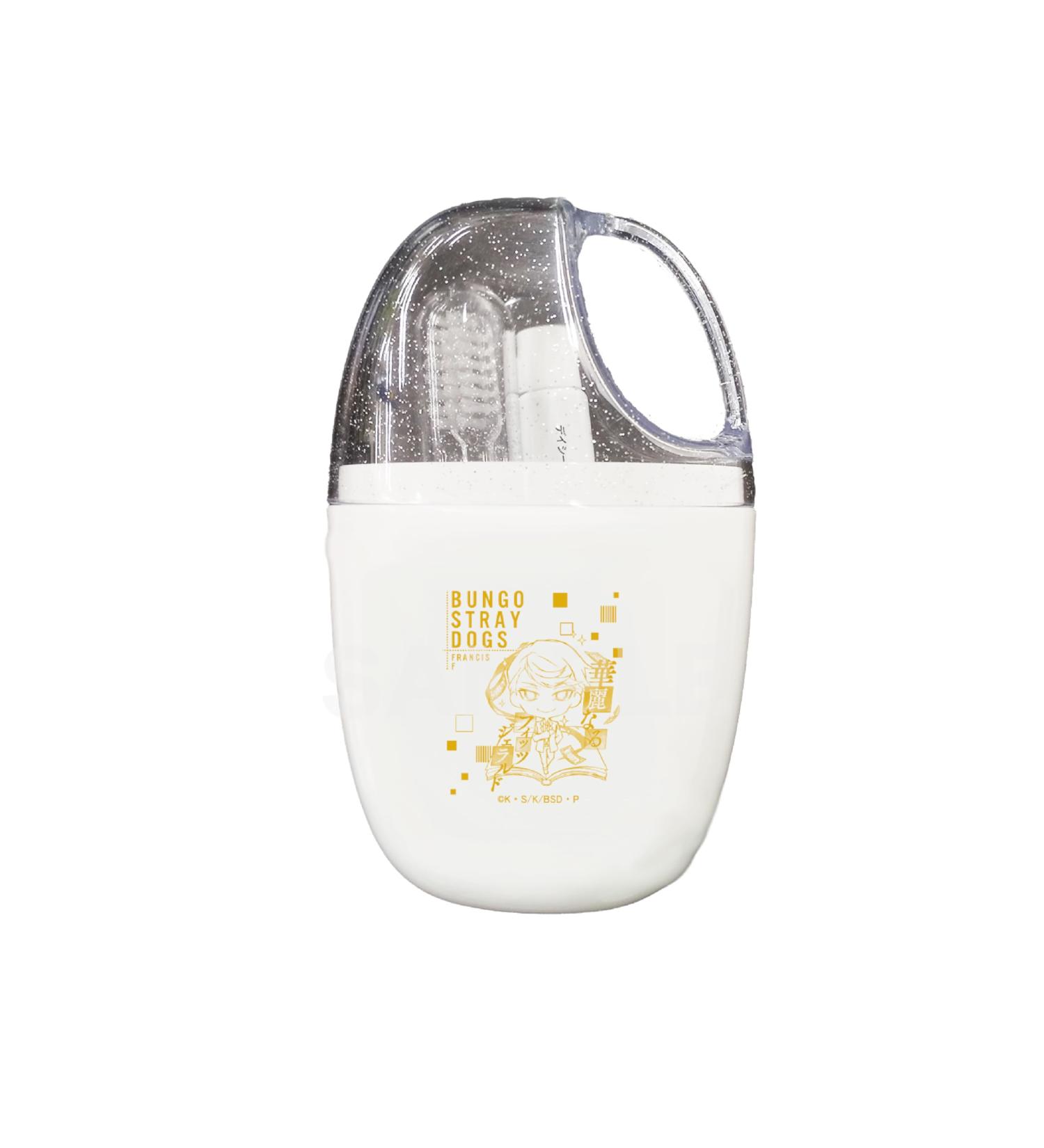 Bungo Stray Dogs Francis F Toothbrush Cup Set 05