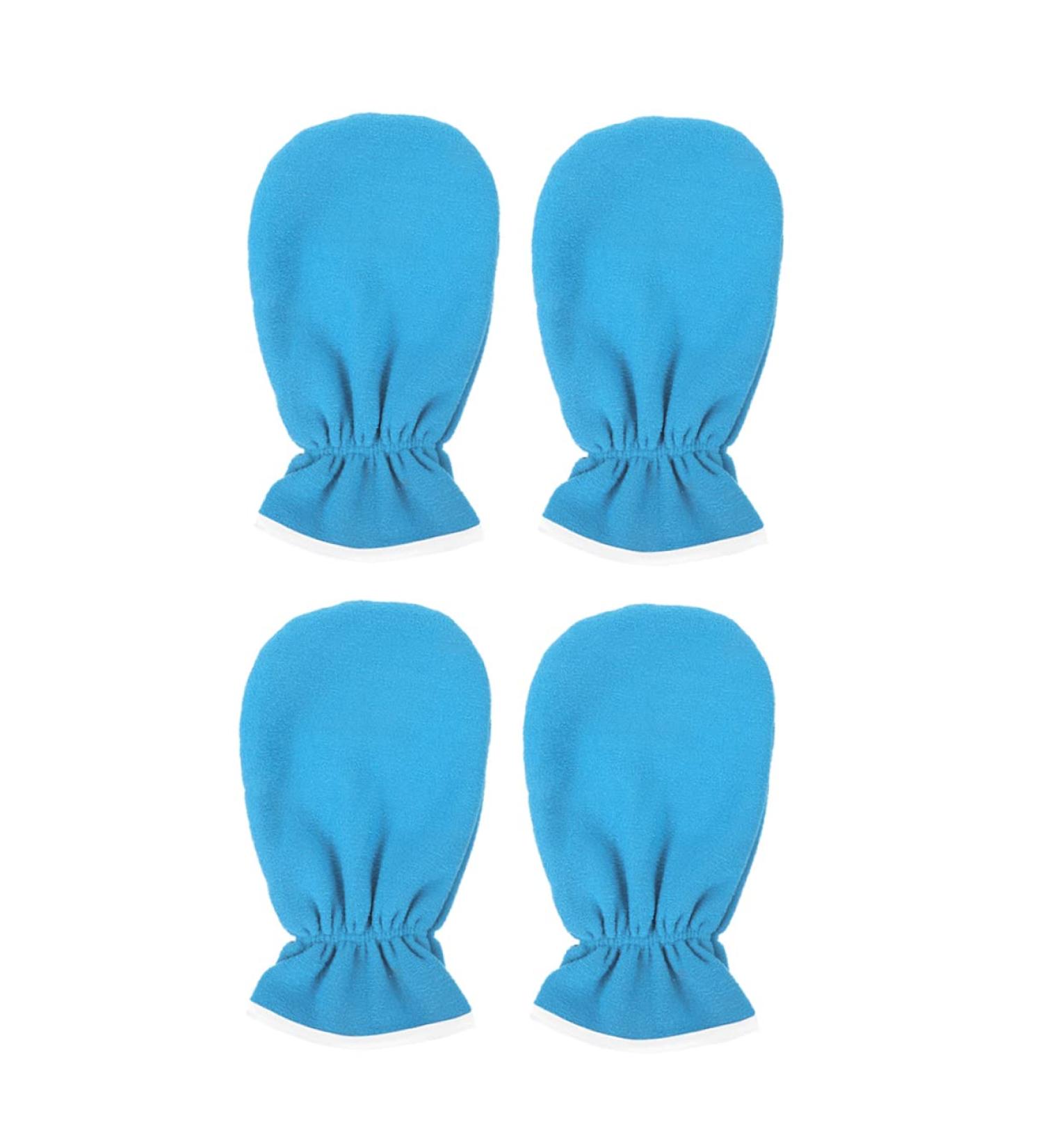 FOMIYES 4 Pairs Maintenance Care Gloves Paraffin Wax Cover Paraffin Wax for Hands Wall Clock Parts Number Gloves for Hot Wax Moisturizing Spa Gloves Polyester Nourish Heater Women's - Buy Online on GoSupps.com