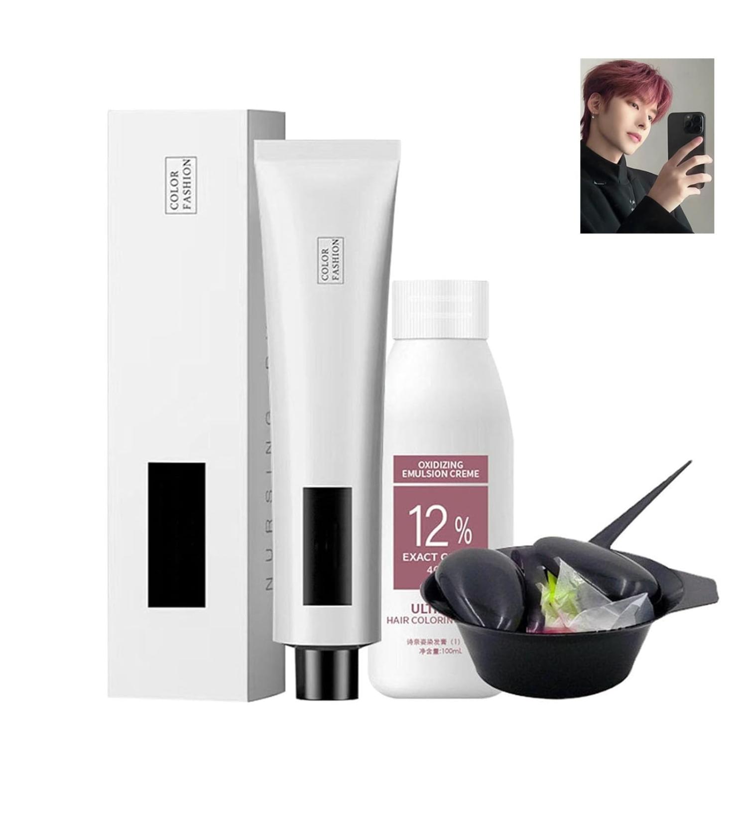 Dyemiss Hair Coloring Shampoo - Nourishing No Bleach Dye for Men & Women | Shop Now for Vibrant Hair Color - Buy Online on GoSupps.com