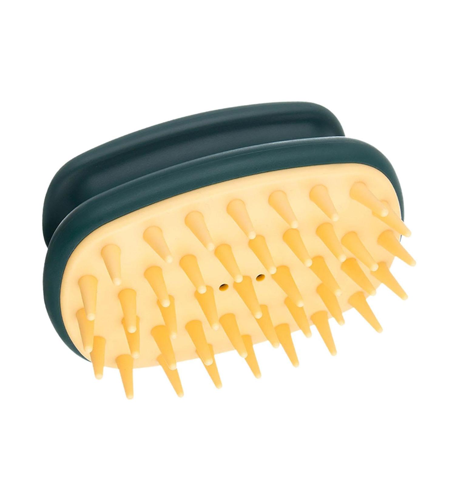 Sharplace 2x Manual Scalp Massage Brush - Deep Cleaning Shampoo Brush for Home & Hotel Use - Buy Online on GoSupps.com