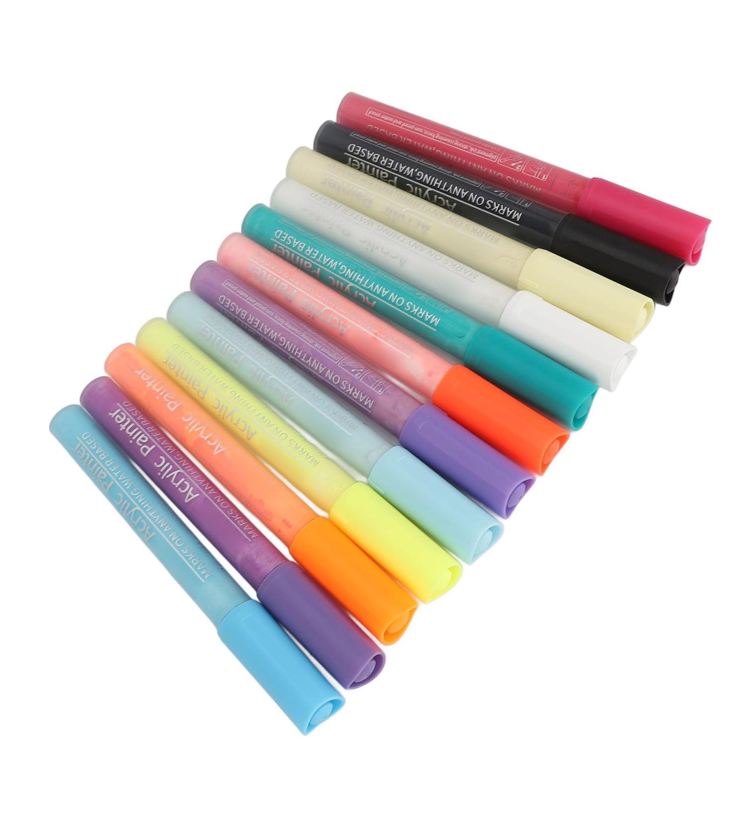 Nail Painting Pens Fast Drying Nail Art Pens Comfortable Grip for Nail Salon - Buy Online on GoSupps.com