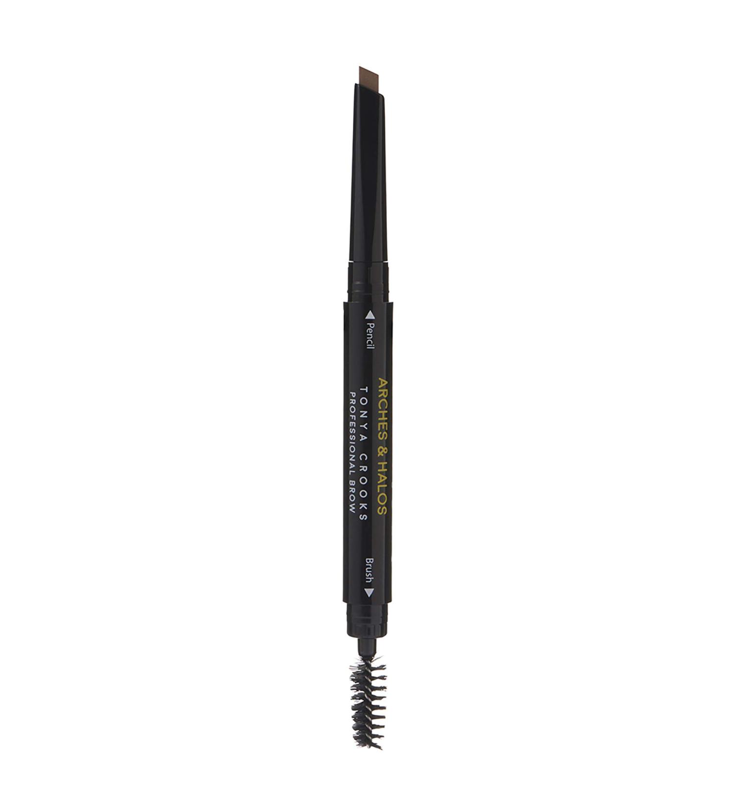 Arches & Halos Sunny Blonde Angled Brow Shading Pencil - Double Sided Eyebrow Filler and Spoolie - Buy Online on GoSupps.com