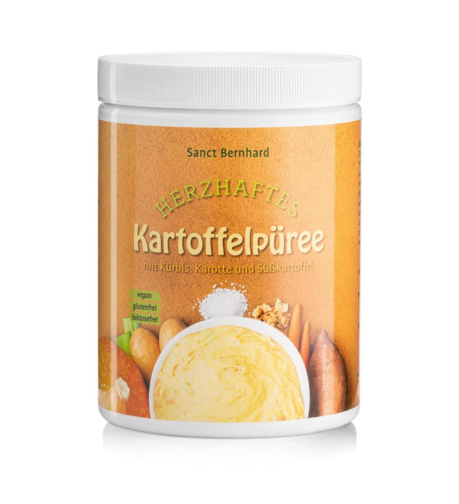 Sanct Bernhard mashed potatoes | Vegan | Pumpkin carrot & sweet potato | 500g