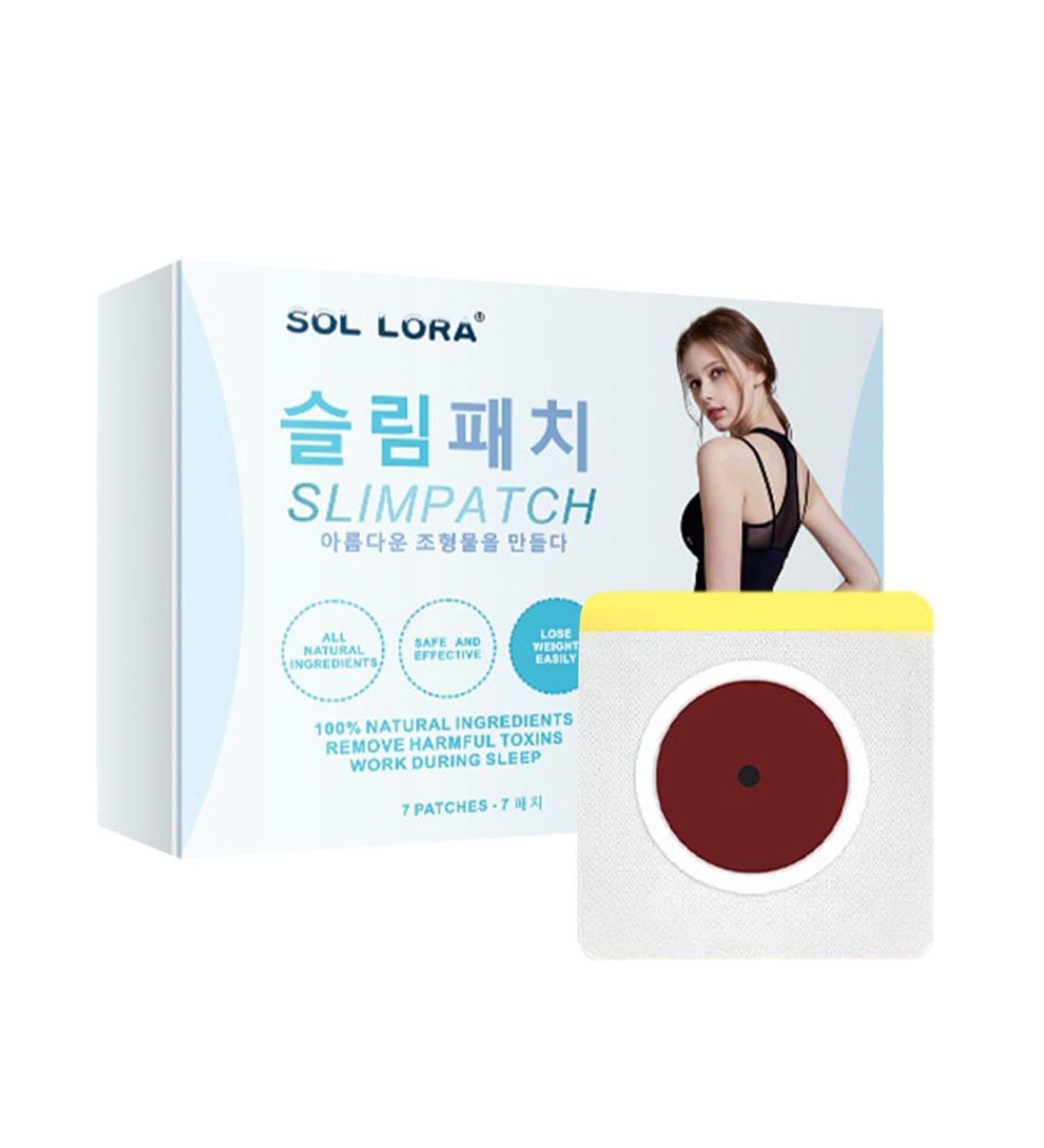 Visiblurry Slimming Paving for Body | 7 Sheet Breathable Belly Fat Burning Plaster | Magnetic Slimming Sticker for Effective Weight Loss - Buy Online on GoSupps.com