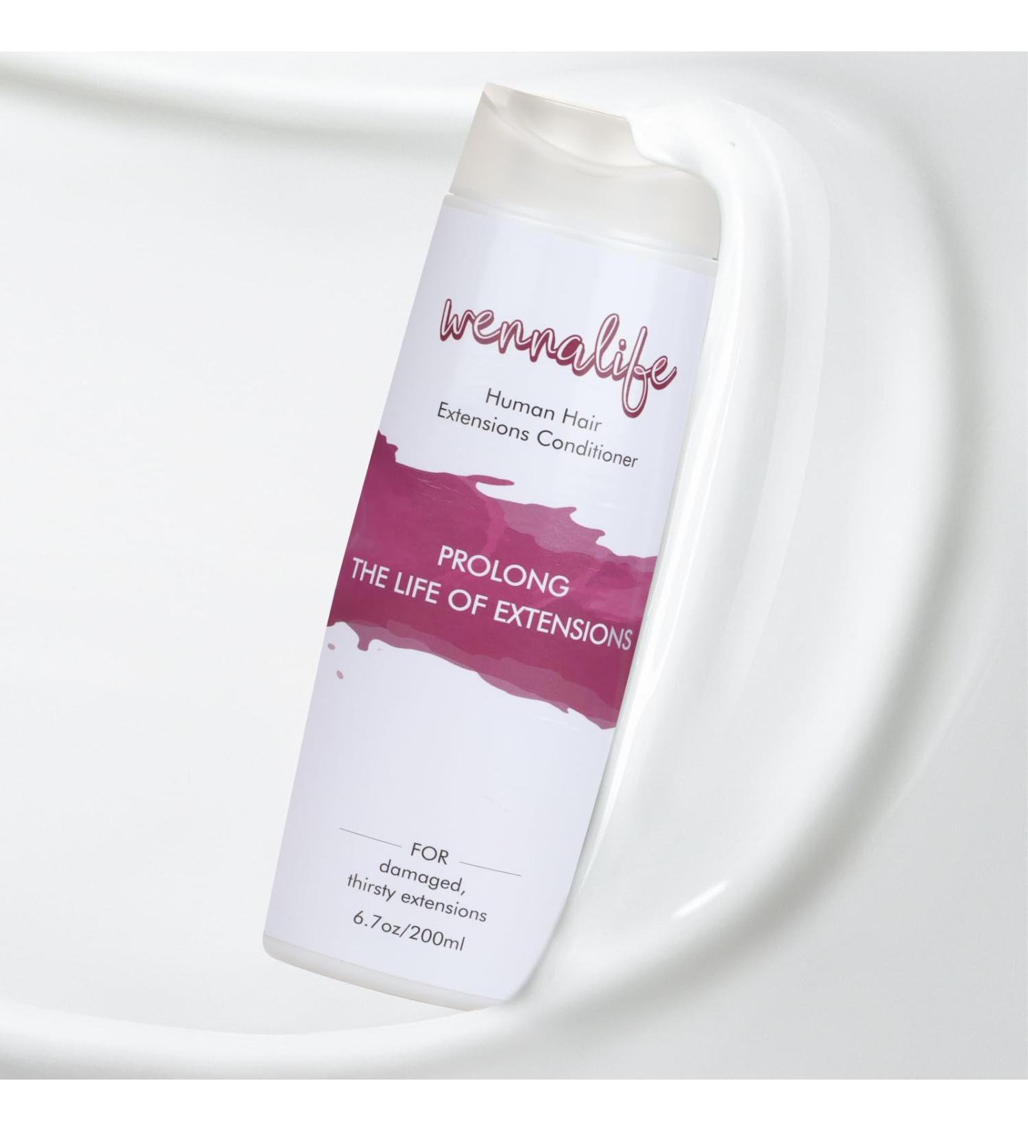 WENNALIFE Hair Conditioner for Damaged Dry Hair - Moisturizing & Hydrating 6.7 fl. oz Sulfate-Free Conditioner for Women | Acondicionador Para Cabello - Perfect for Hair Extensions - Buy Online on GoSupps.com