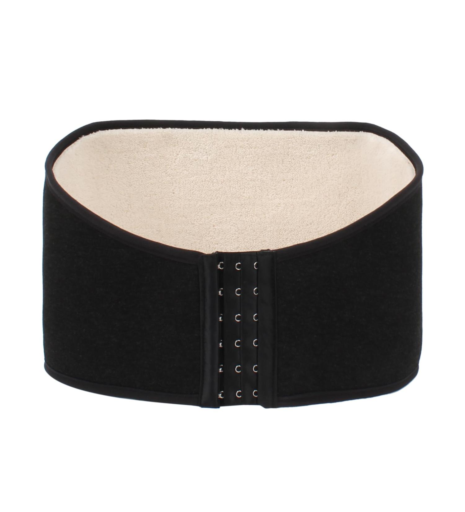 Felite Fnn Unisex Warm Cashmere Adjustable Kidney Stomach Waist Protector - XXL Lumbar Support (32.3-33.9 IN) | International Shipping Available - Buy Online on GoSupps.com