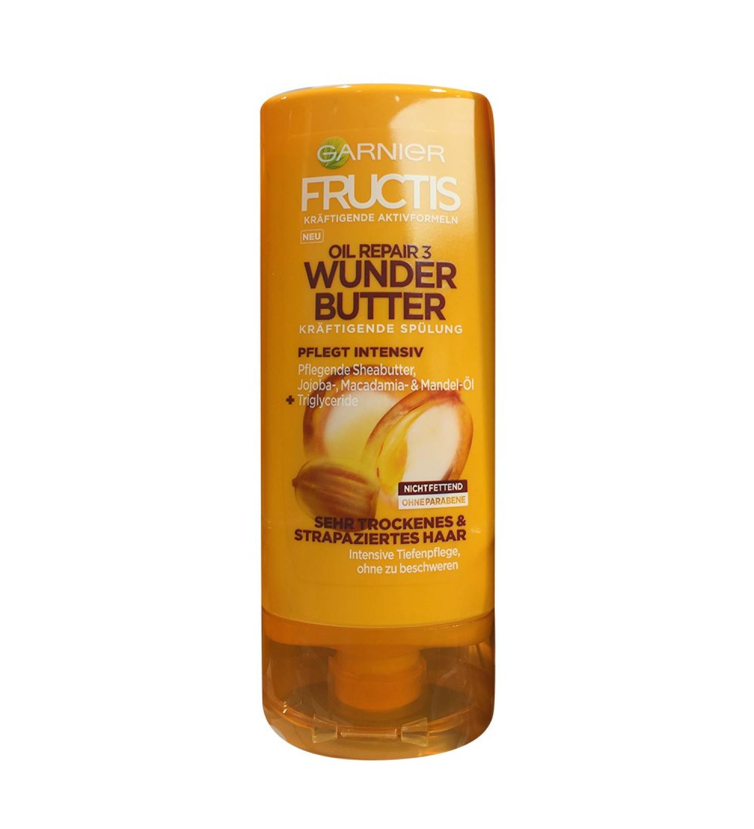 Garnier Fructis Spülung Oil Repair Miracle Butter 200 ml