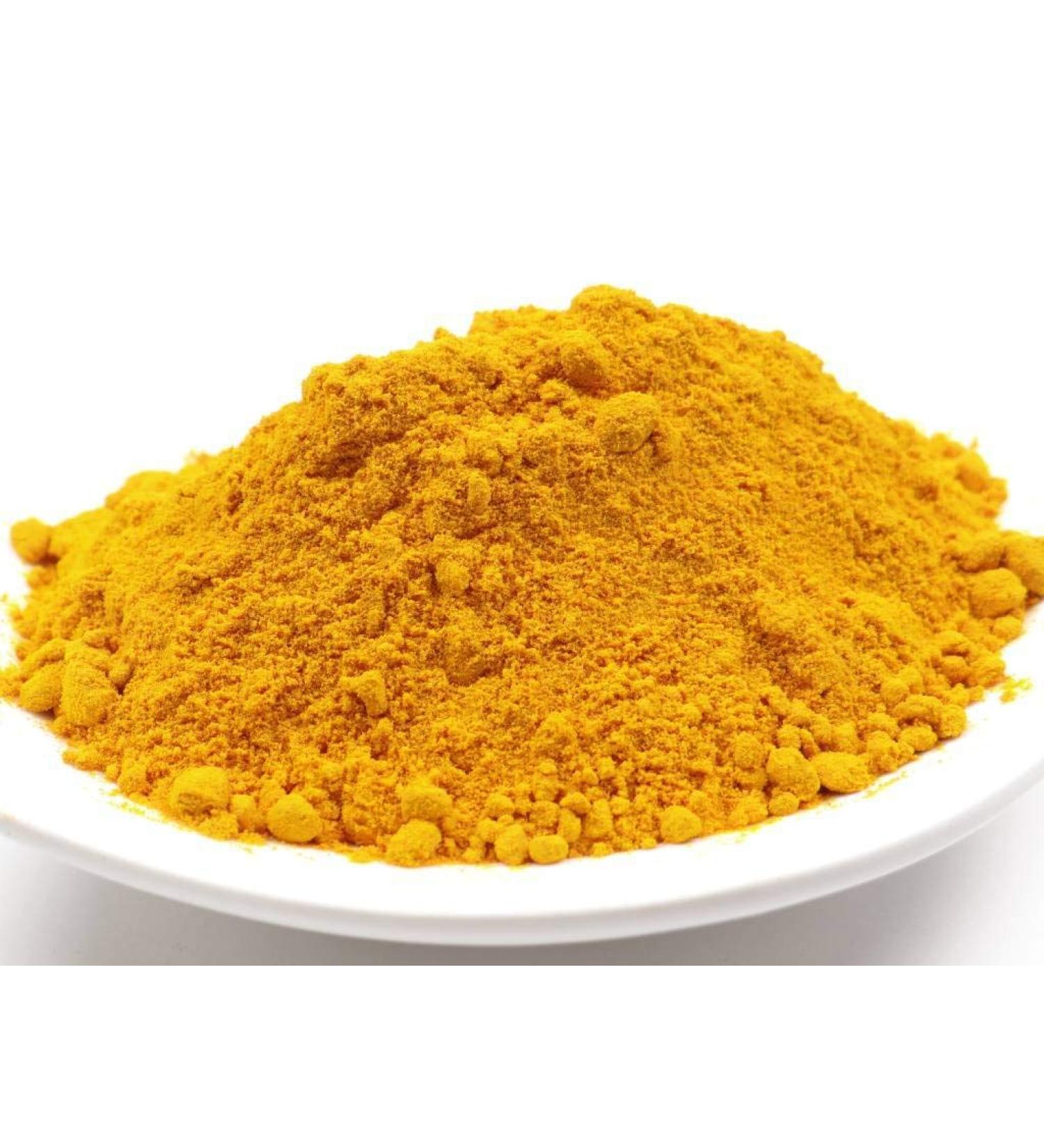 Pikantum Organic Turmeric Powder - 1kg Ground Turmeric Root from India | Premium Curcuma for Cooking & Health - Buy Online on GoSupps.com