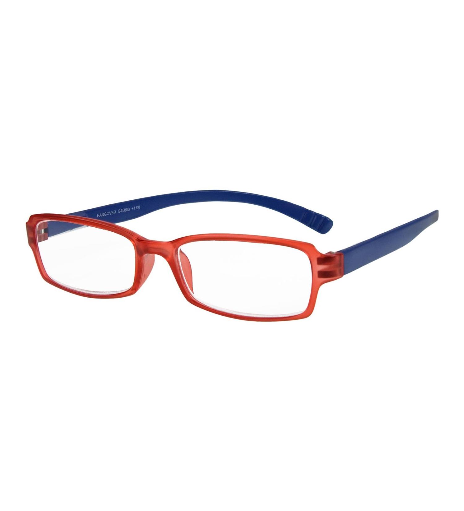 I NEED YOU Reading Glasses - Hangover Style +3.00 Diopters - Red & Blue - 1 Pack - International Shipping Available - Buy Online on GoSupps.com
