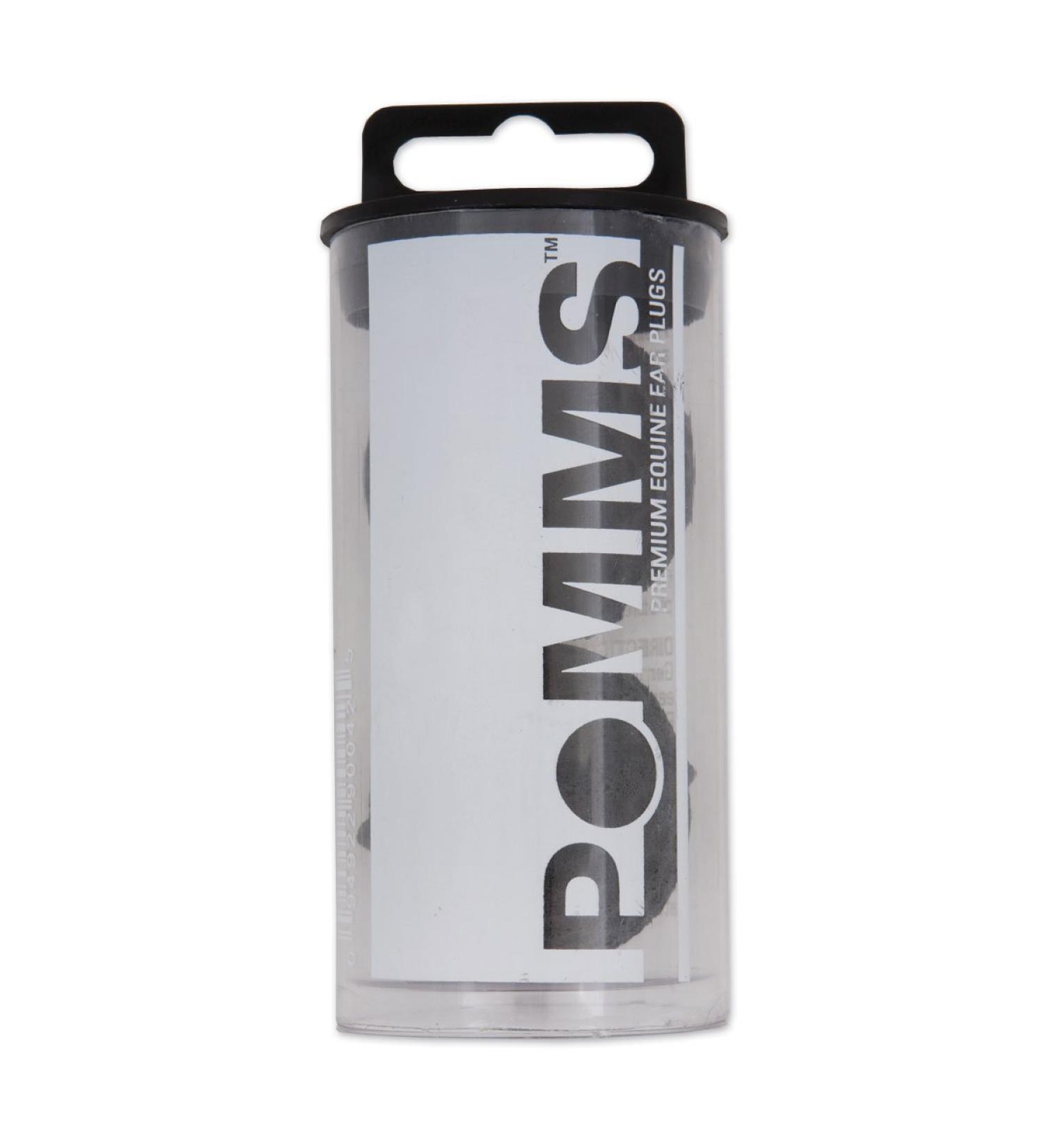 Pomms Equestrian Earplugs (Black  HRSE) - Buy Online on GoSupps.com
