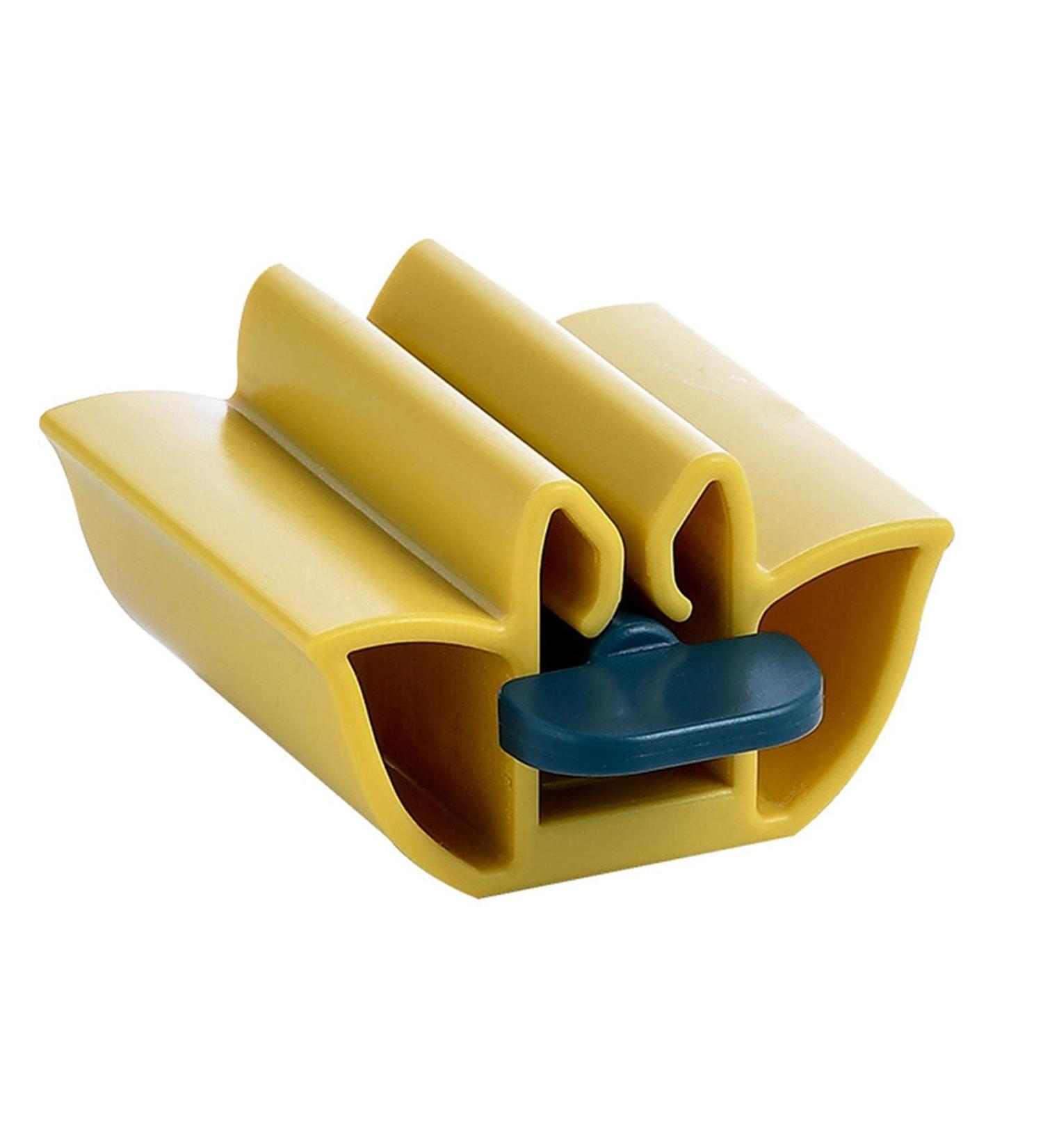 DTT Toothpaste Tube Squeezer Tool Manual Face Cleanser Dispenser with no Waste Suitable for Toothpaste Tubes Width up to 3.94in - Buy Online on GoSupps.com