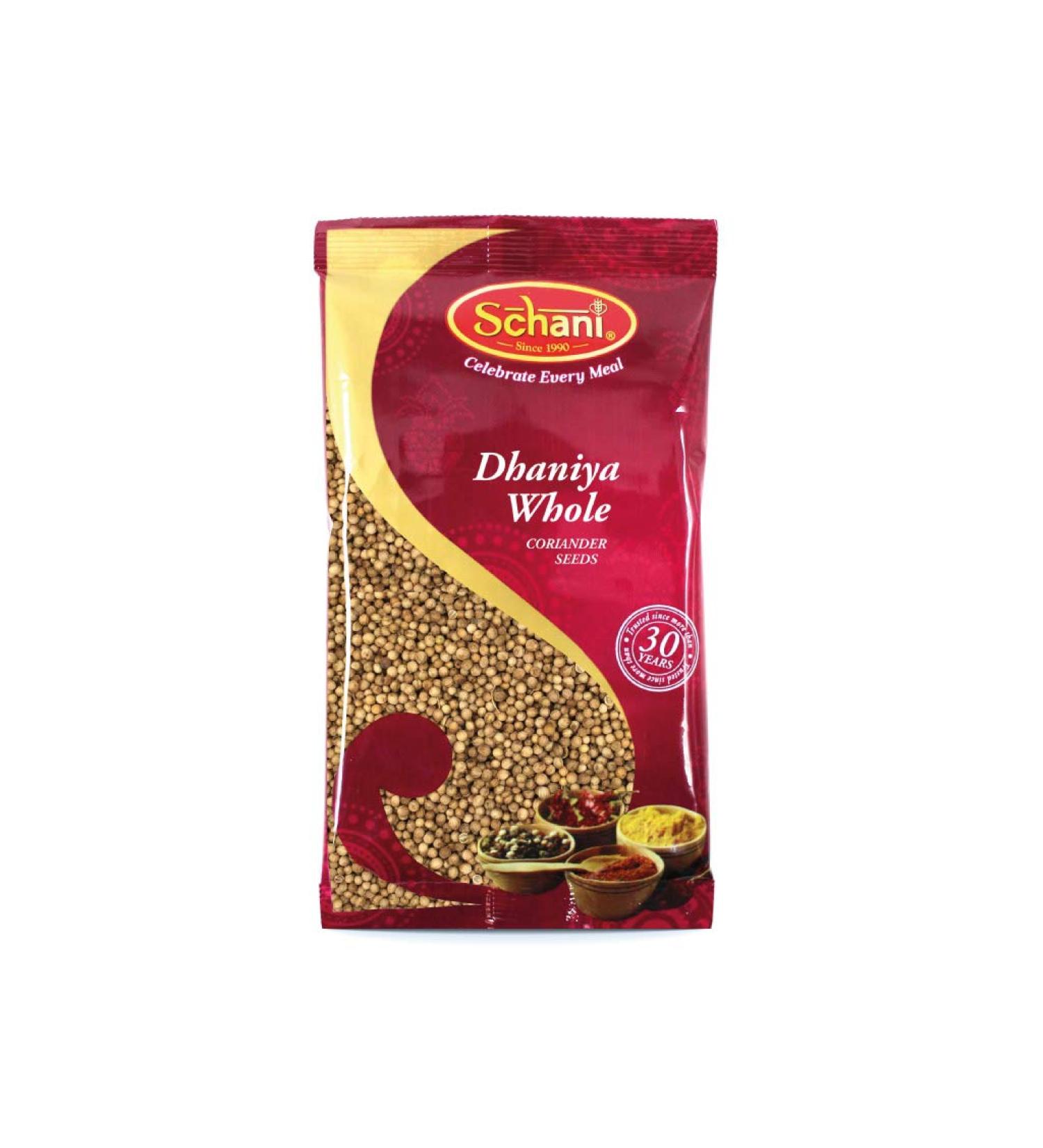 Schani Coriander Seeds (Dhaniya whole) - 300g
