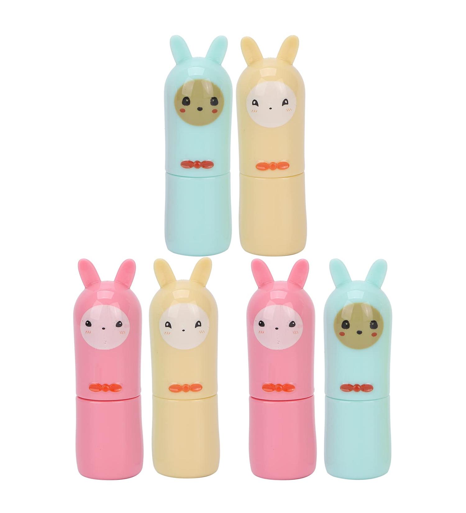 Cute Lip Balm Tube Kit Animal Shape DIY Homemade Lipstick for Women Girls - Buy Online on GoSupps.com