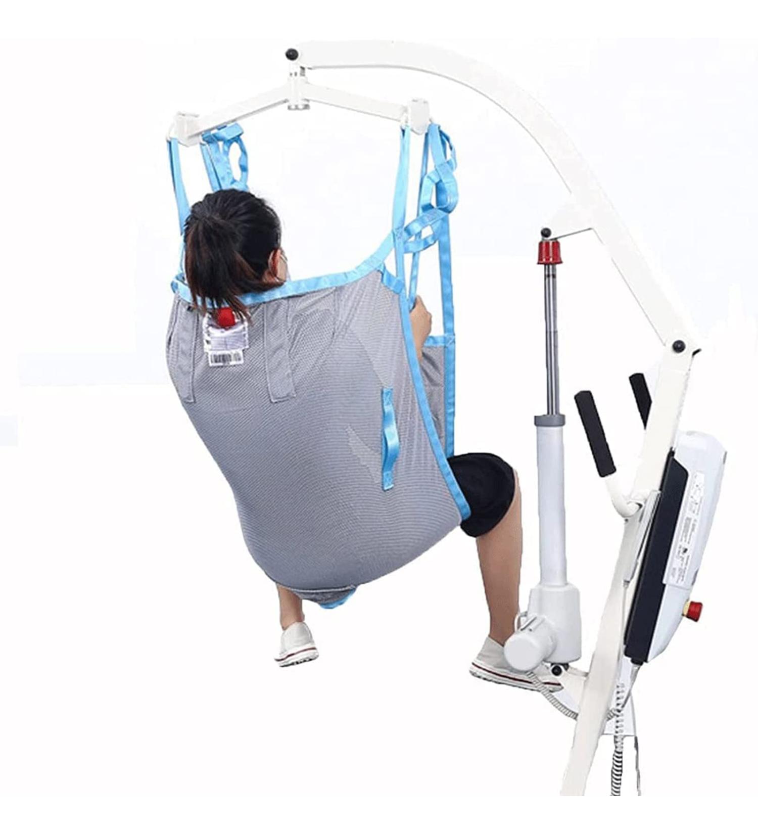 Patient Lift Toileting Sling for Hoist Divided Leg Sling Hoist for Lifting Elderly Heavy Duty Transfer Sling for Disabled Elderly Bedridden Patients L - Buy Online on GoSupps.com