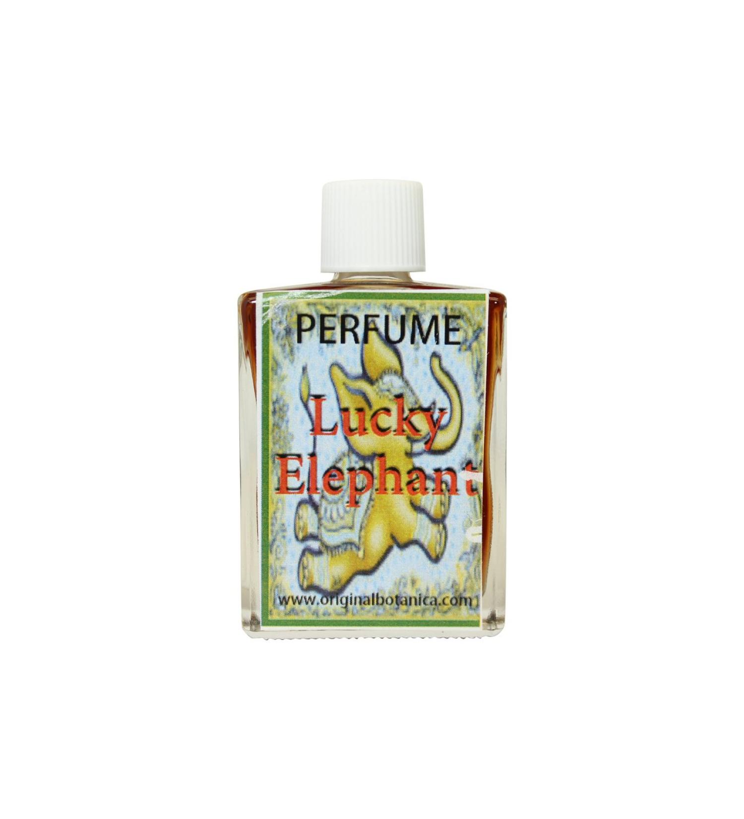 Original Botanica Lucky Elephant Perfume Good Luck Cologne Spiritual for Magic and Rituals Protection Healing - Buy Online on GoSupps.com