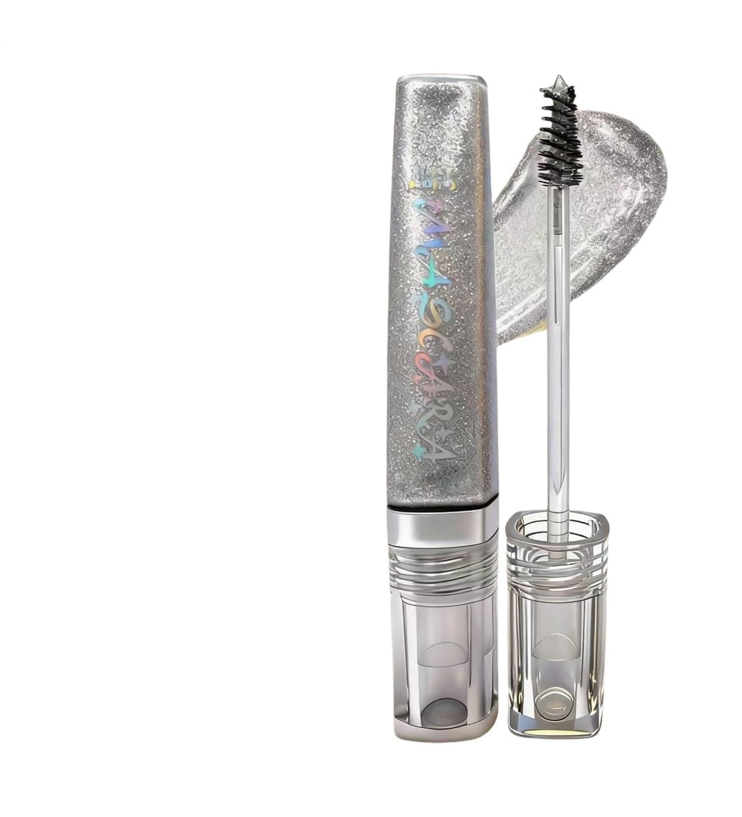 Glitter Mascara for Eyelashes | 5g Volumizing Care Waterproof Volumizing Mascara | For Sensitive Eyes Women Mothers Girlfriends Evening Events Weddings - Buy Online on GoSupps.com