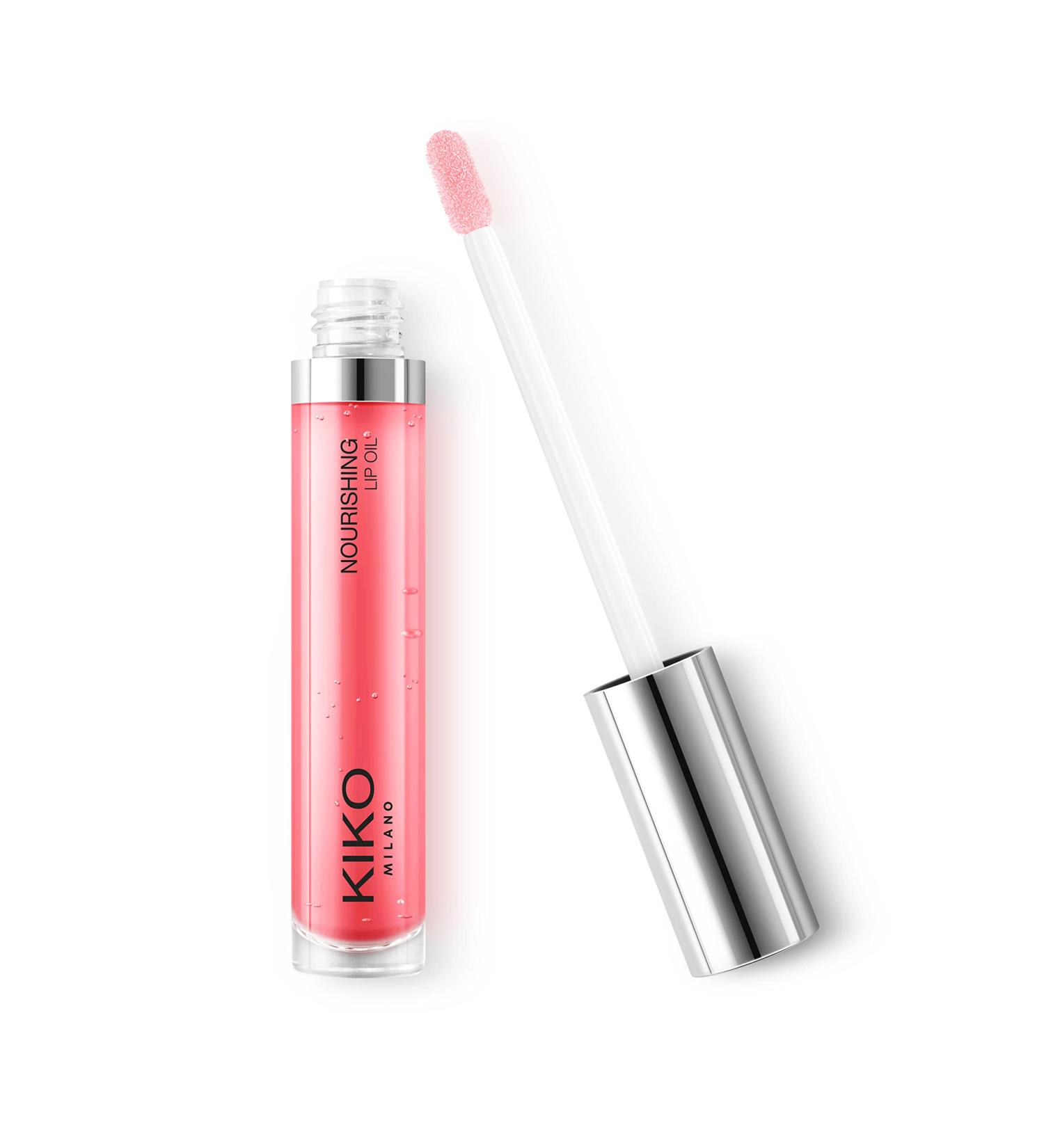 KIKO Milano Nourishing Lip Oil 05 | Nourishing moisturising lip oil 05 Red Velvet 1 piece (1 pack)