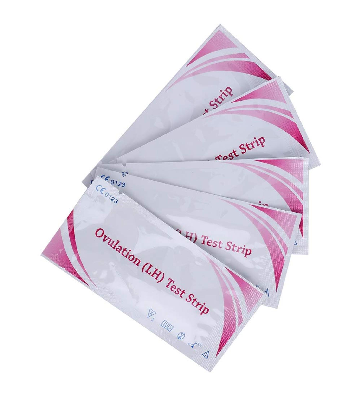 10-Pack Ovulation Predictor Kit - Individual Package Test Strips for Fertility and Pregnancy Monitoring - Buy Online on GoSupps.com