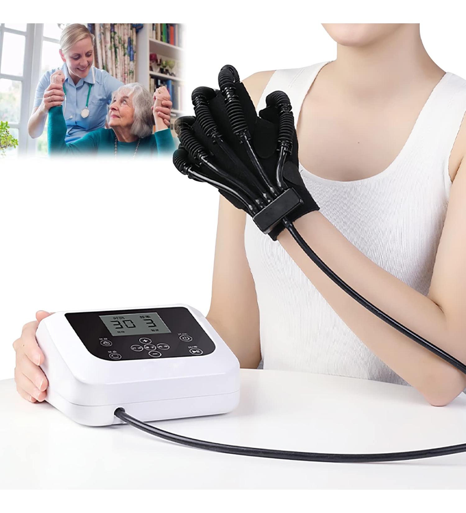 Rehabilitation Robot Finger Orthoses Exercise Five Fingers Prevent Stiffness in Stroke Finger Gloves Increase Muscle Tone Left Medium - Buy Online on GoSupps.com