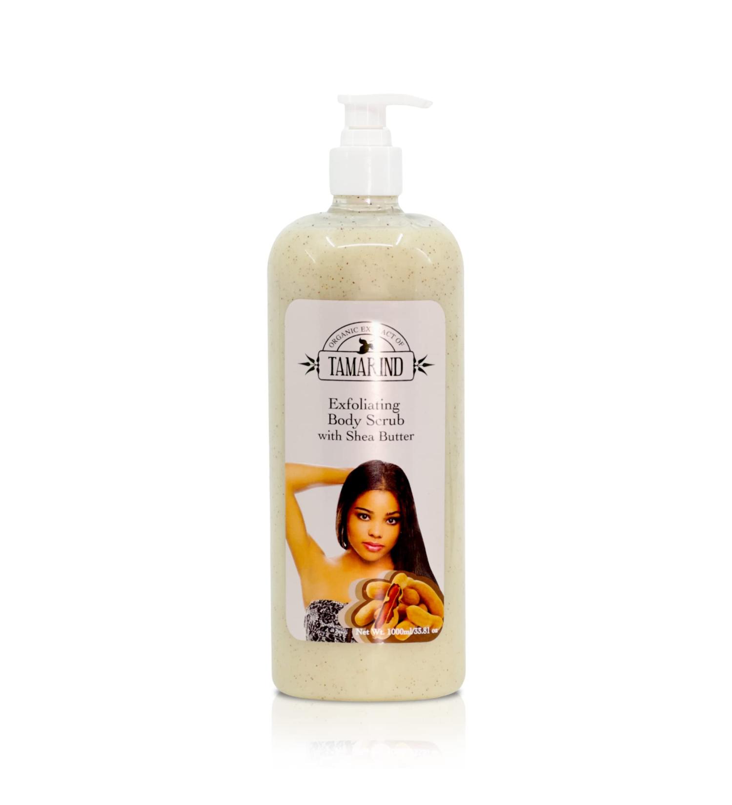 Organic Tamarind Extract Exfoliating Body Wash | 33.8 Fl oz | Nourishing with Tamarind Oil & Shea Butter - Buy Online on GoSupps.com