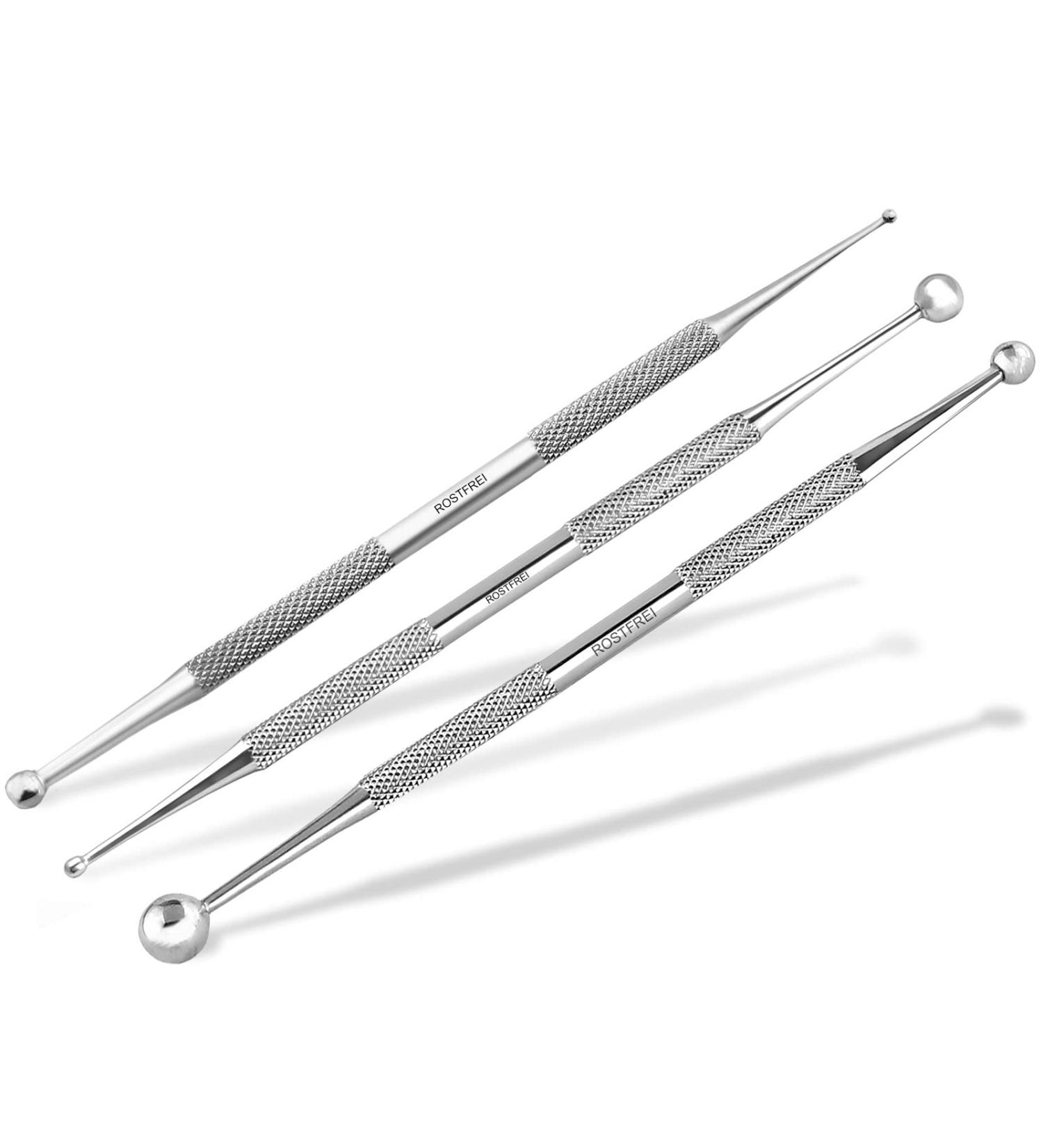 Buy Premium Acupressure Pen Set - 3-Part Acupuncture Massage Pens (2+5mm 6+9mm 3+7mm) | International Shipping - Buy Online on GoSupps.com
