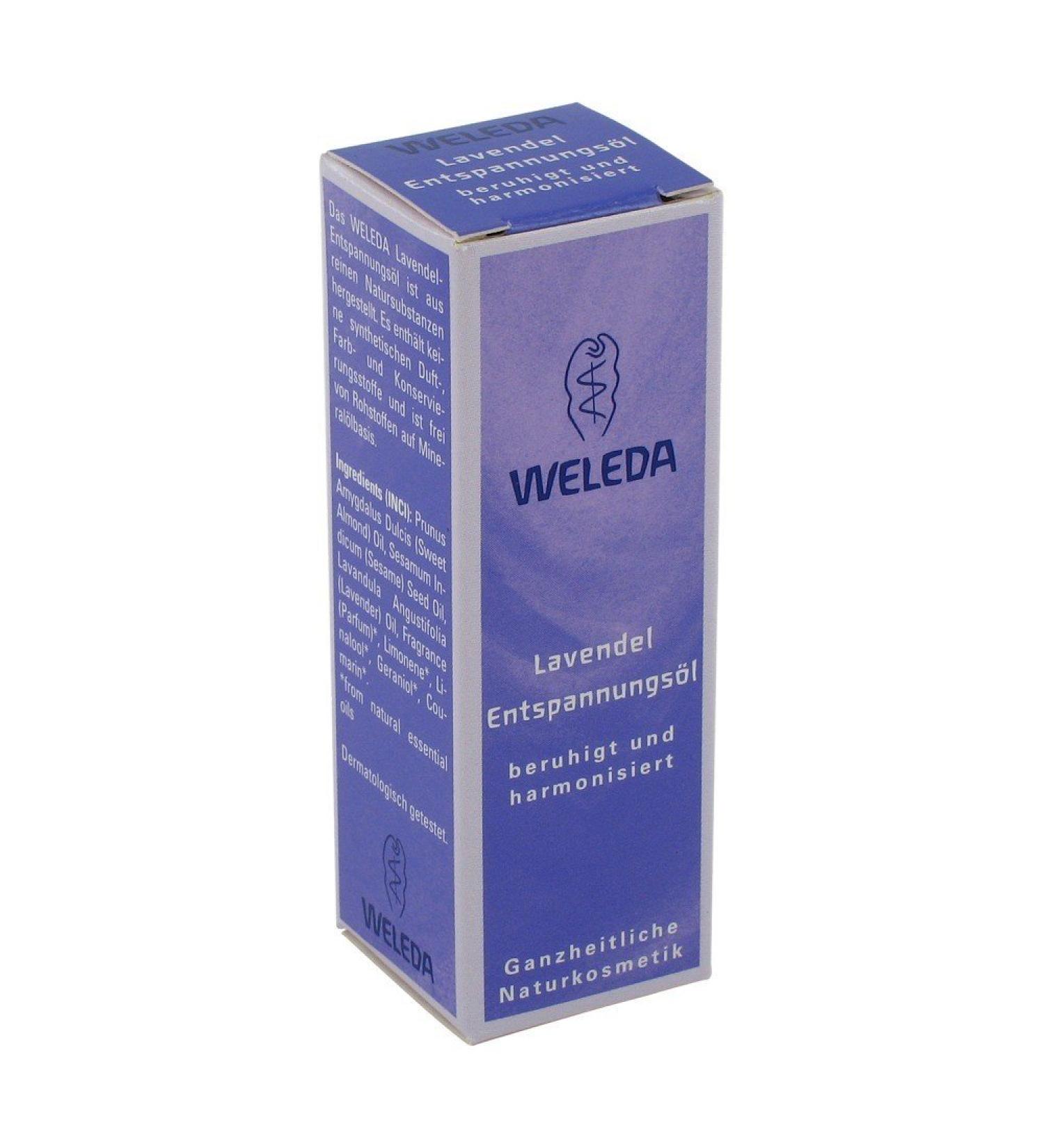 Weleda Lavender Relaxation Oil 10ml 10 ml (1 pack)