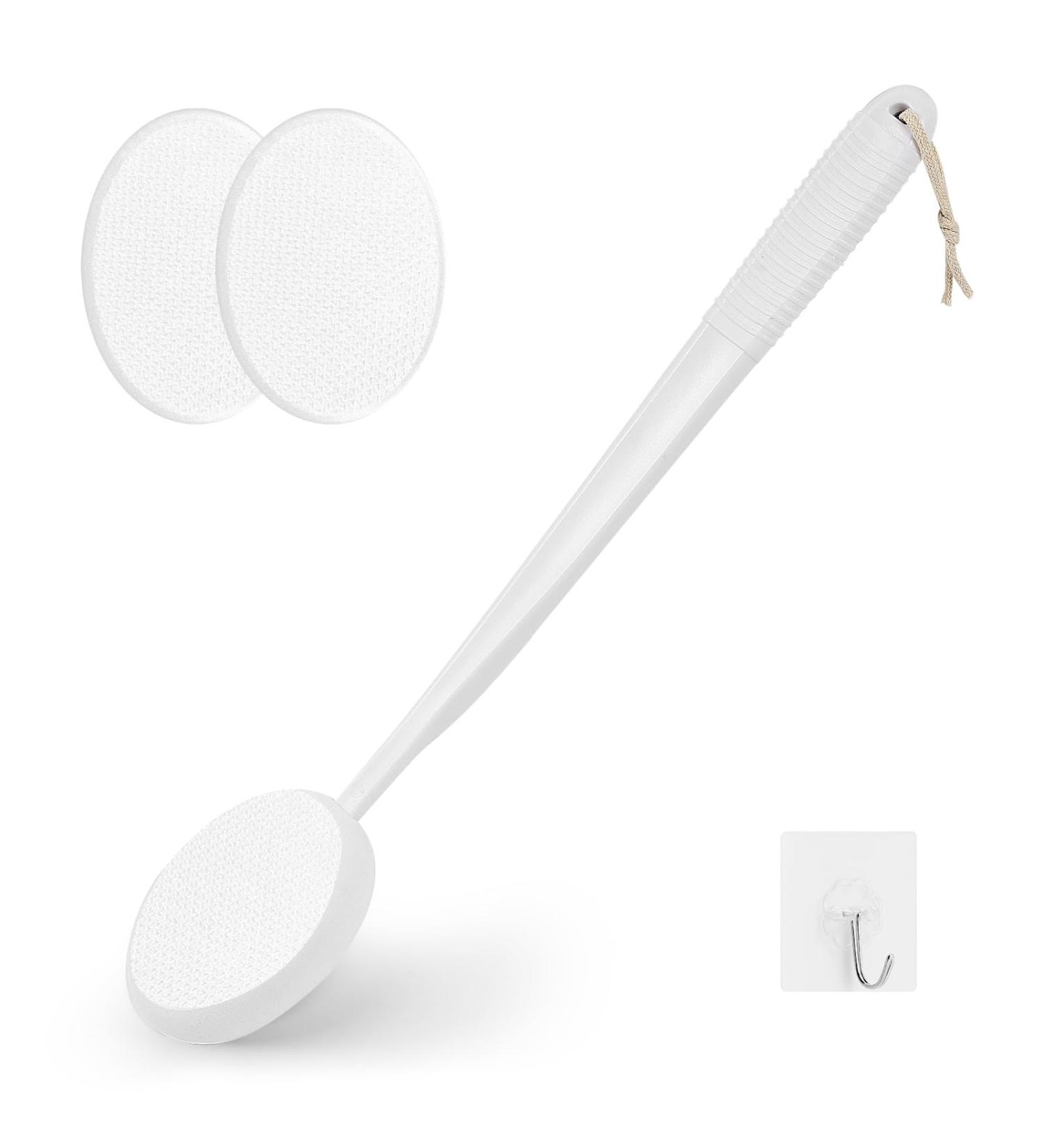 Anti-Slip Back Cream Applicator | 48cm Long Stem Lotion Tool for Men & Women | Perfect for Moisturizing Hard-to-Reach Areas - Buy Online on GoSupps.com