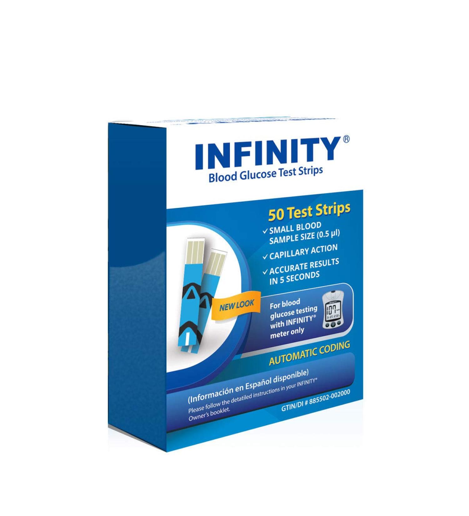 Infinity Test Strips 50