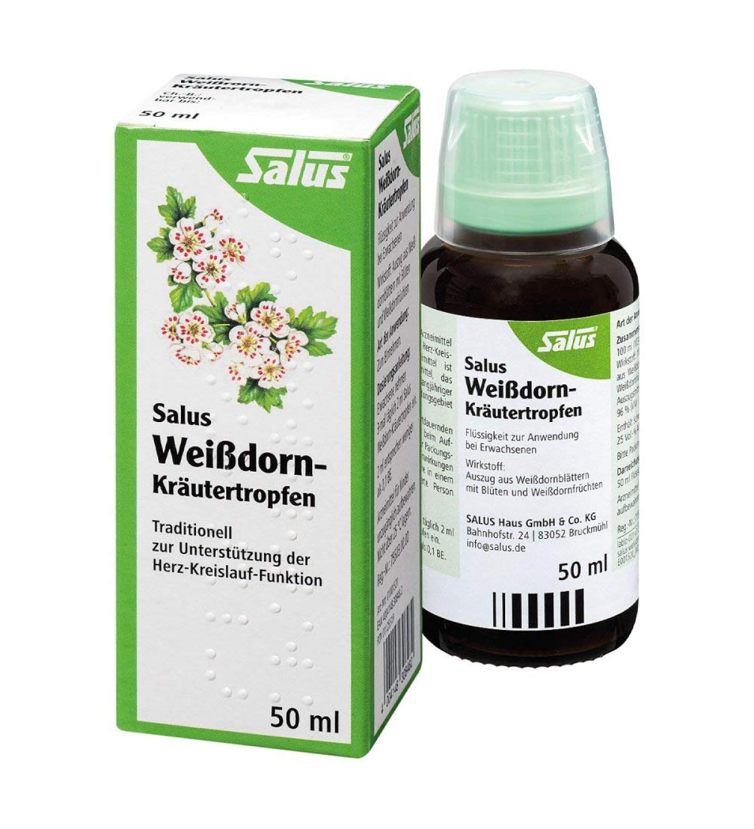 White thorn herb drops Salus 50 ml