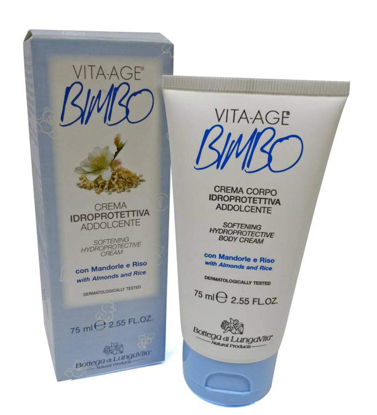 Bottega Di Lungavita Abena Vita-age Bimbo Gentle Bath 250 ml 1 unit 100 g