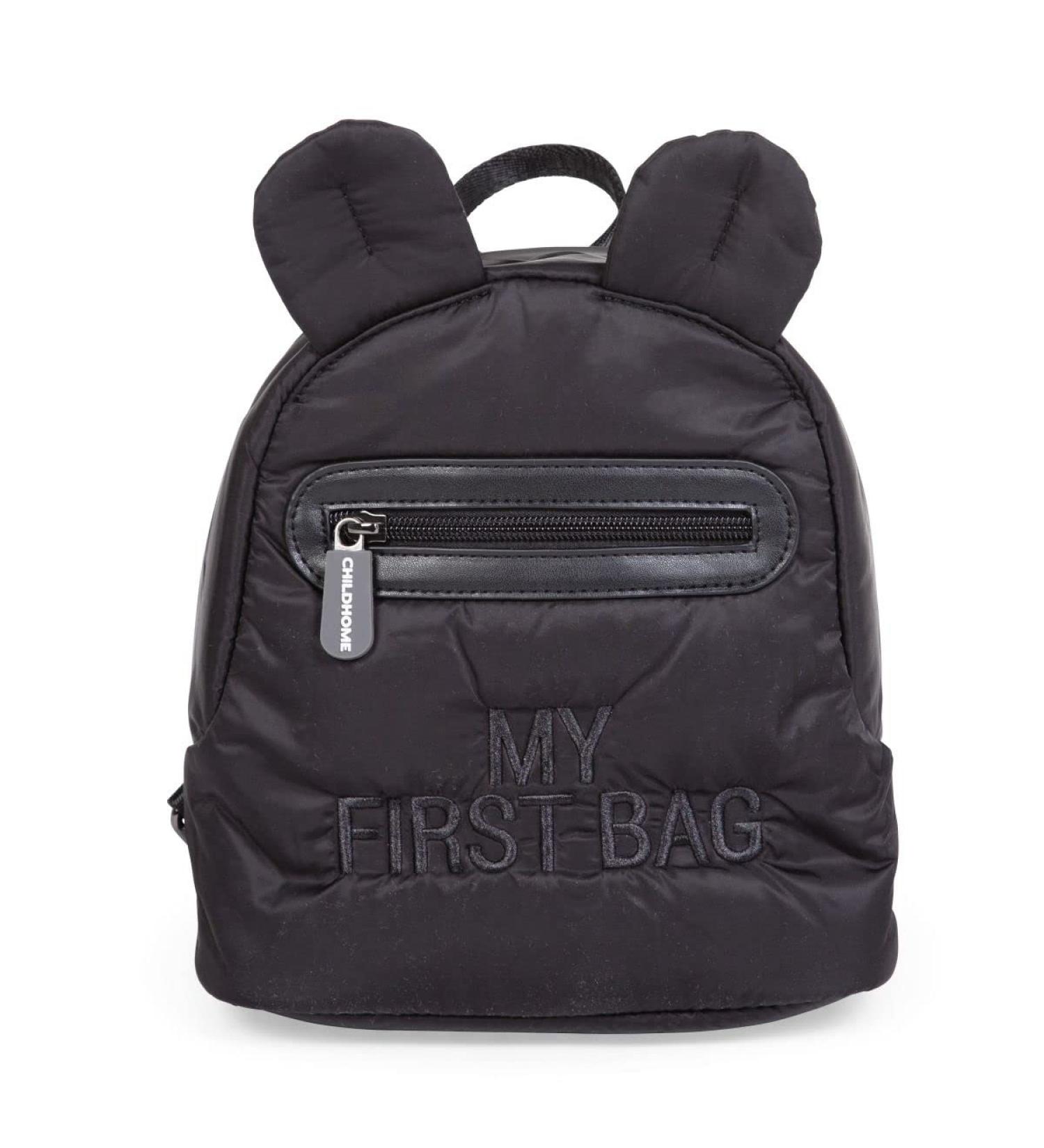 Childhome Children's Backpack - Water-Repellent 2 Compartments Safe & Stylish for School & Kindergarten - Buy Online on GoSupps.com