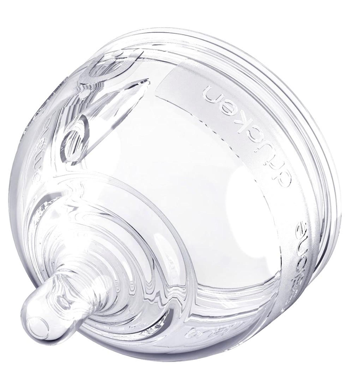 Inttero Anti-Colic & Air-Free Vent Nipples - Extra Flow (4 Holes, +6 months) - 3-Pack - Buy Online on GoSupps.com