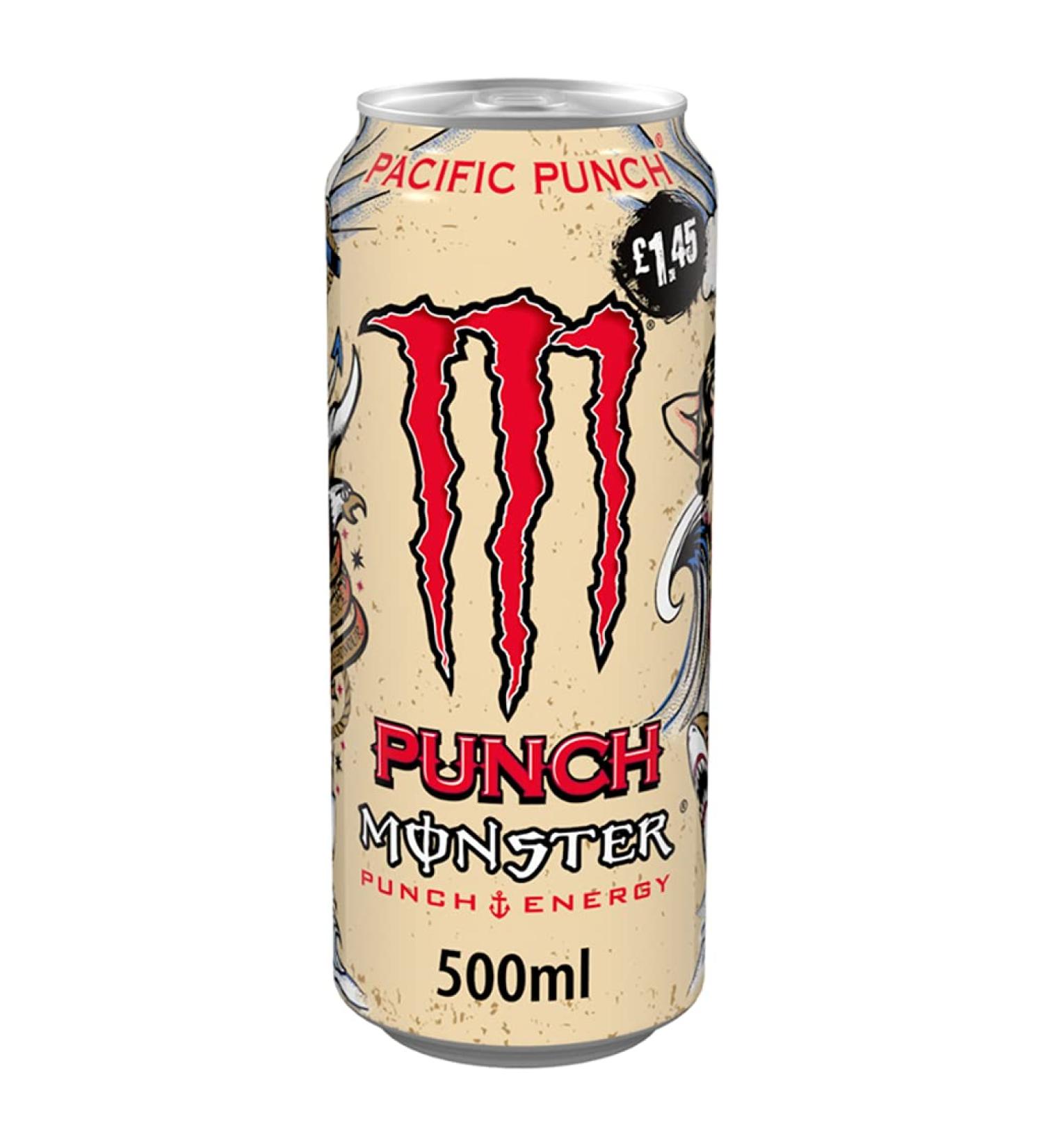 Monster Pacific Punch Energy Drink 500 ml