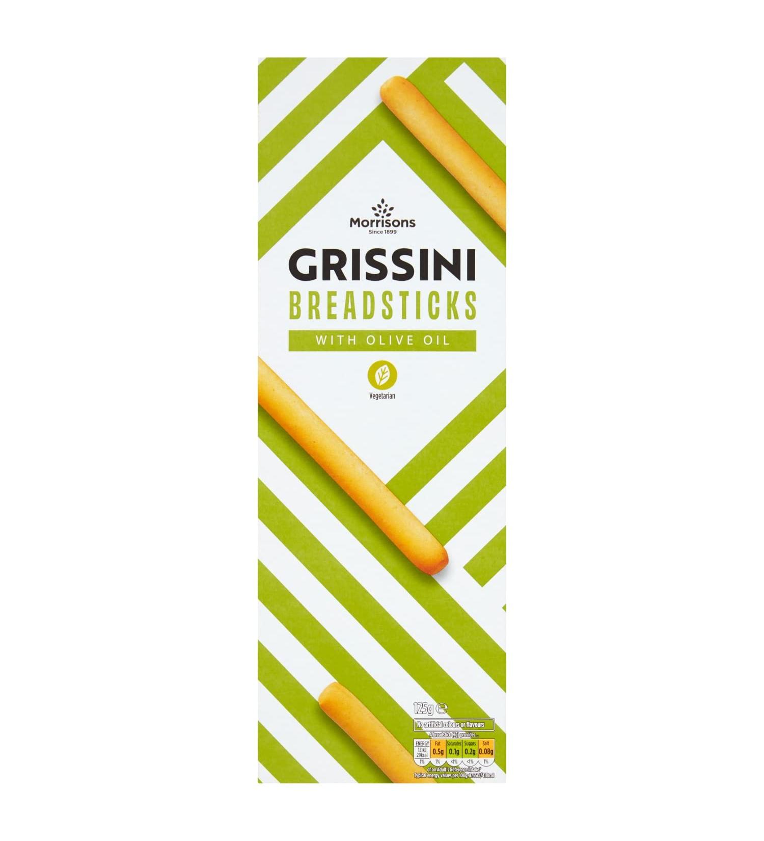 Morrisons Italian Breadsticks 125g