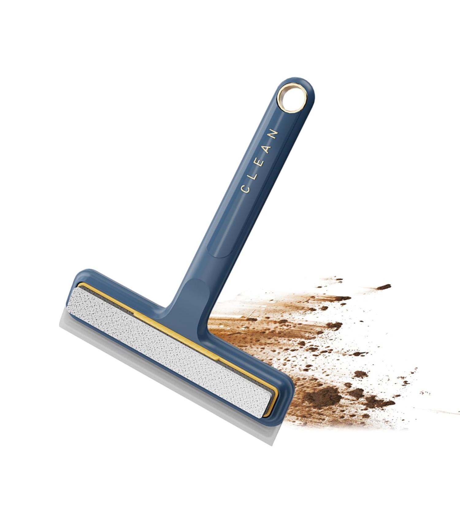 Neamou Mesh Screen Cleaner Brush - 4-in-1 Window Screen Net Mesh Cleaner Wet And Dry Dual-Use Window Cleaner Tool Pet Hair Brush For Screen Sofa Wall Cleaning Blue - Buy Online on GoSupps.com